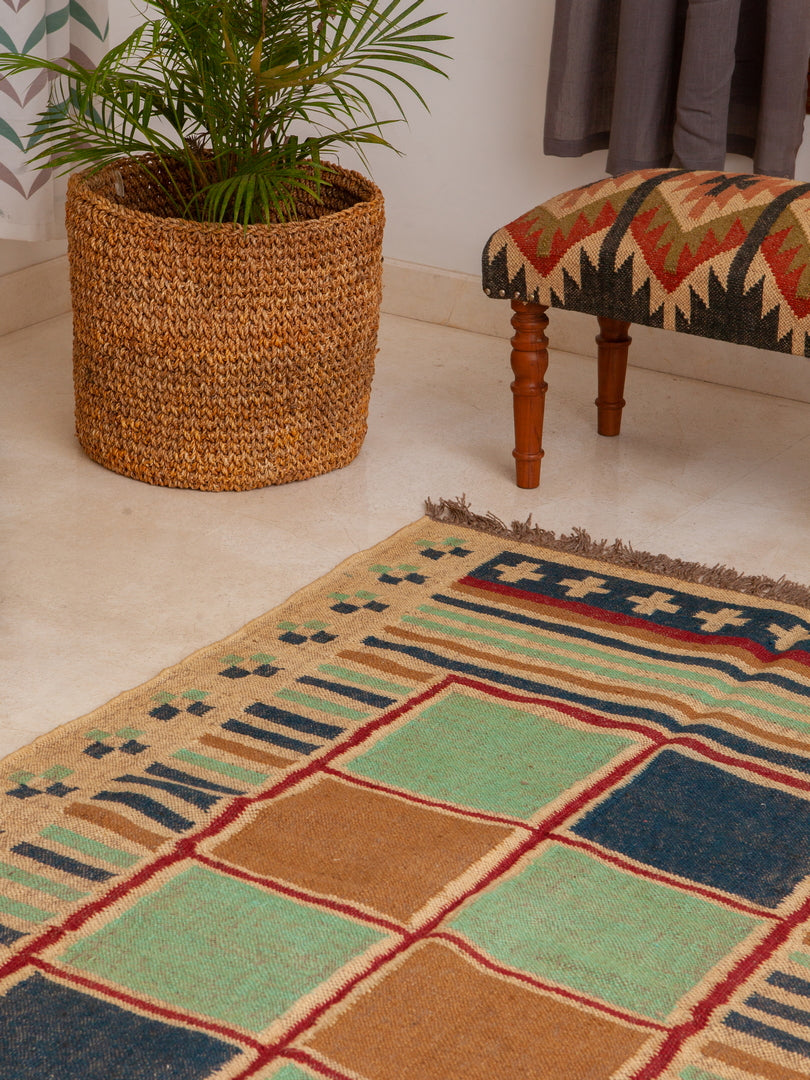 Courtyard Panel Rug