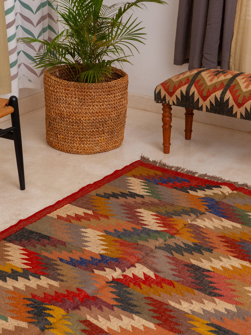 Desert Zigzag Rug