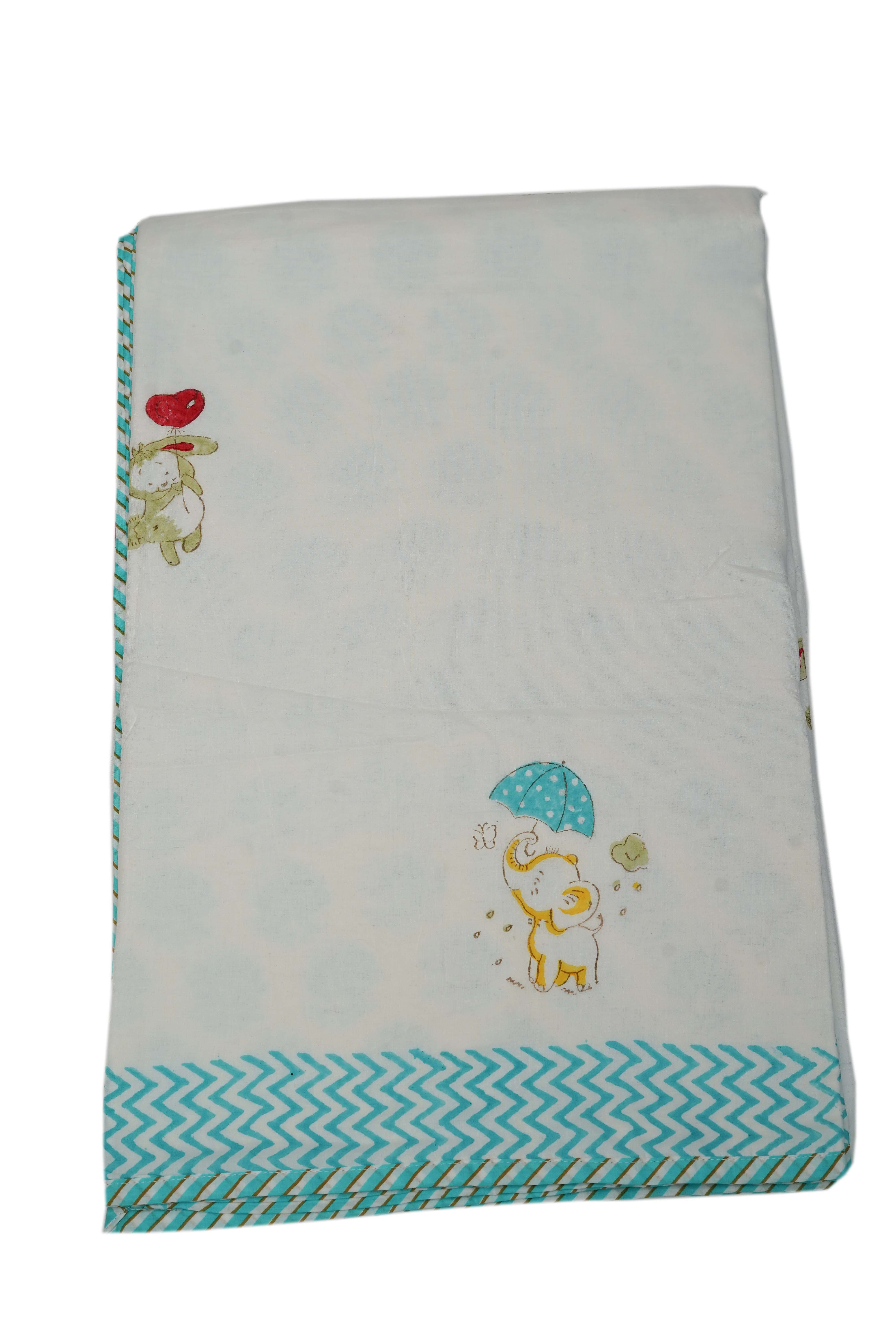 Baby Elephant Organic Cotton Dohar