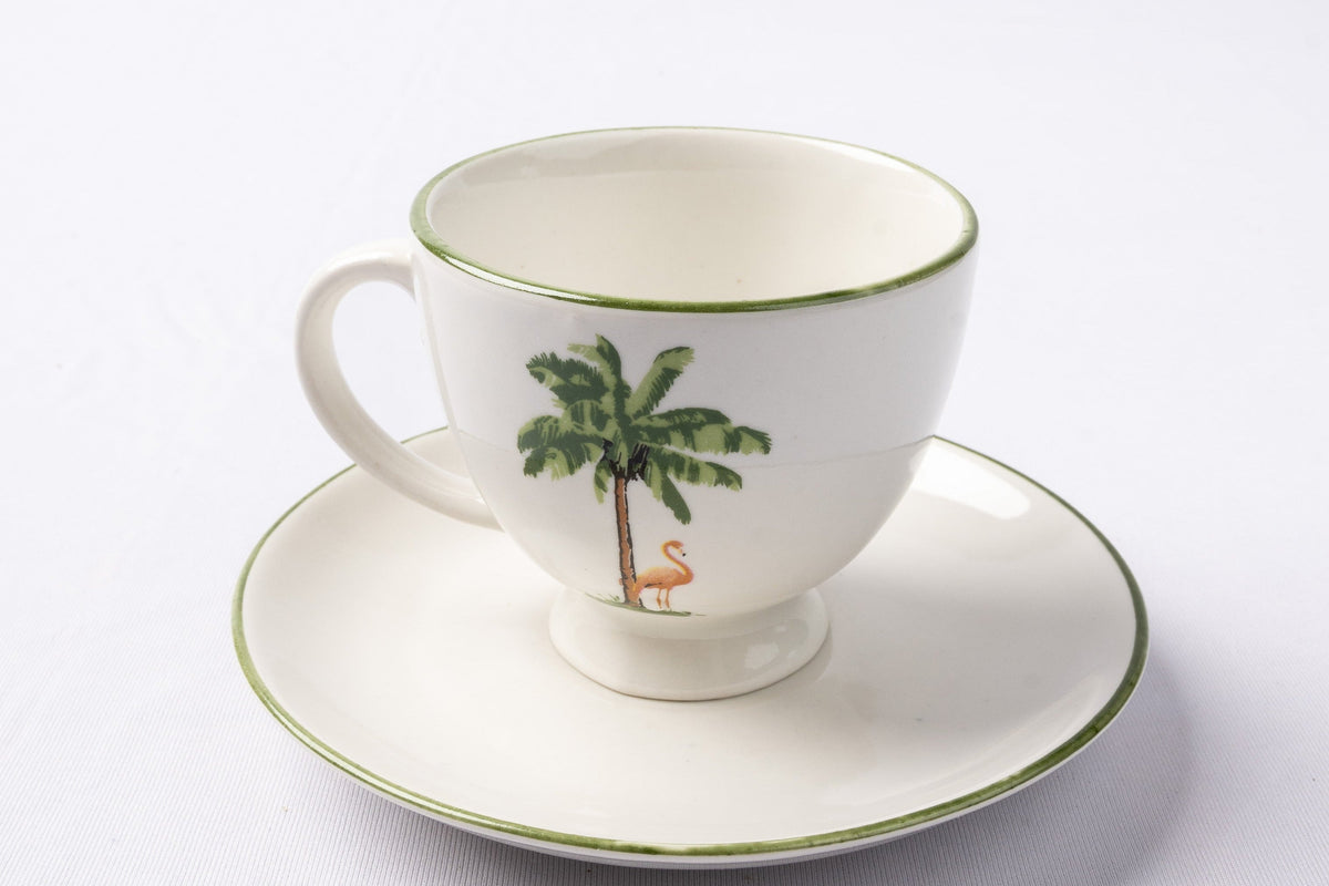 Flocktail tea set