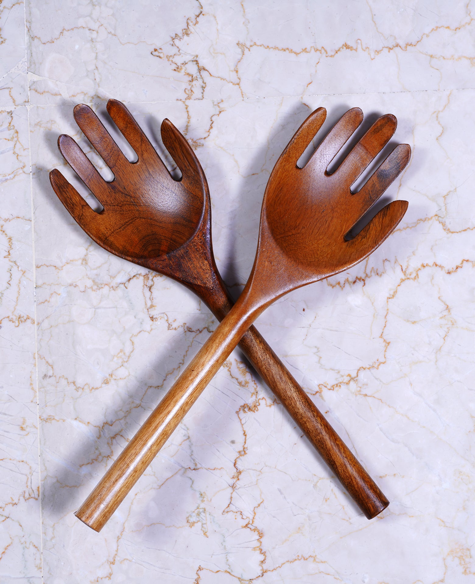 Hand Salad Servers