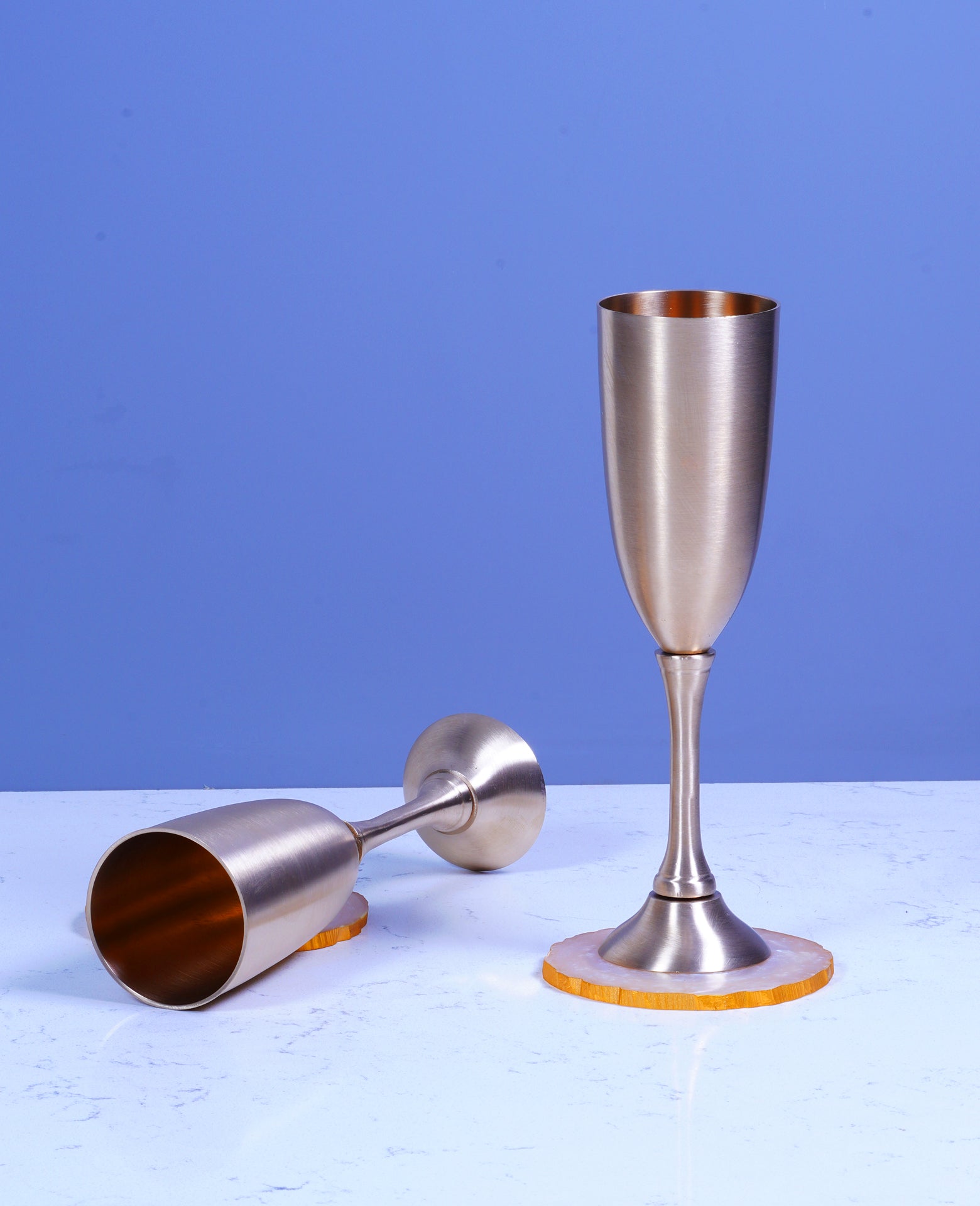 Luxe Champagne Flute Set