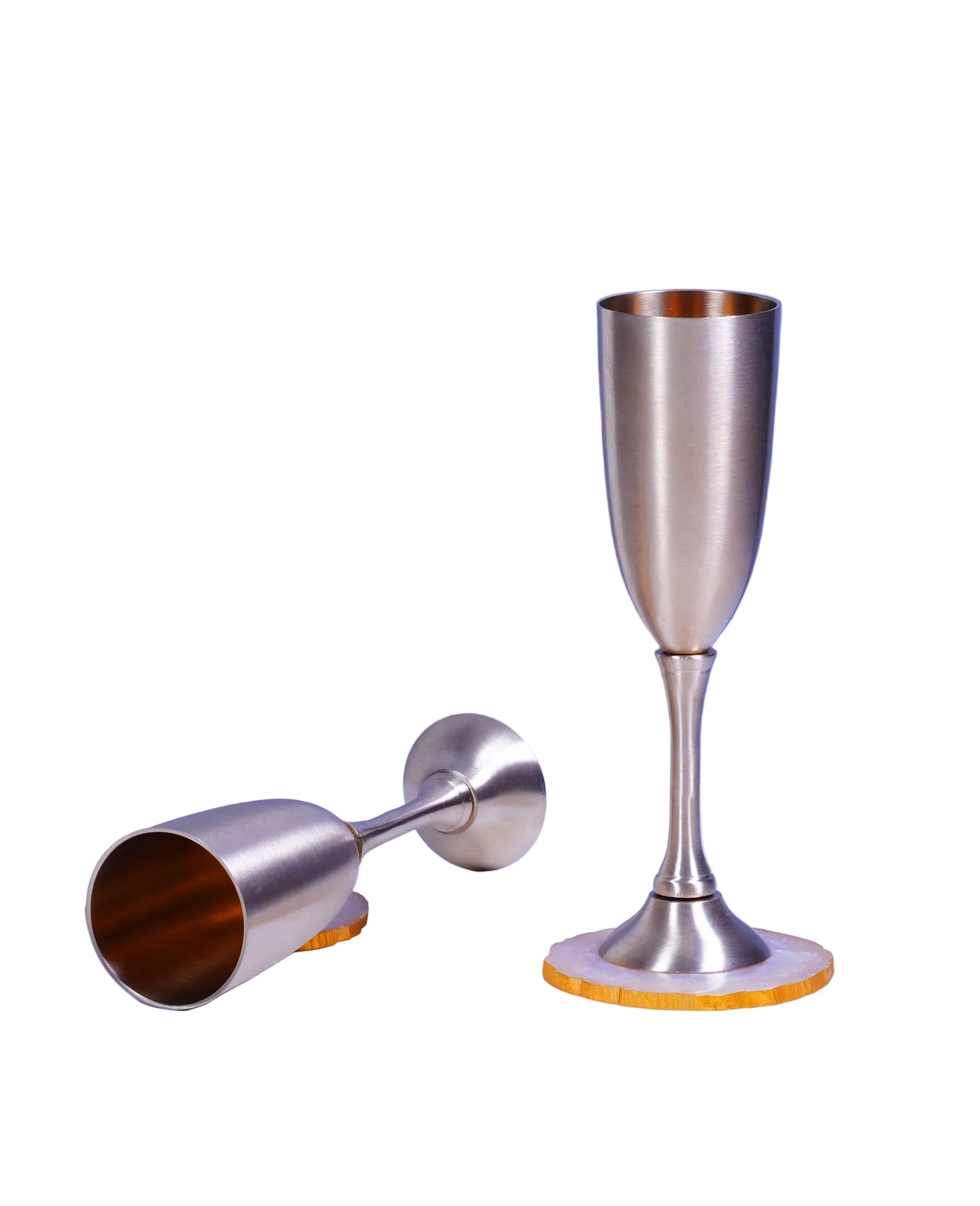 Luxe Champagne Flute Set