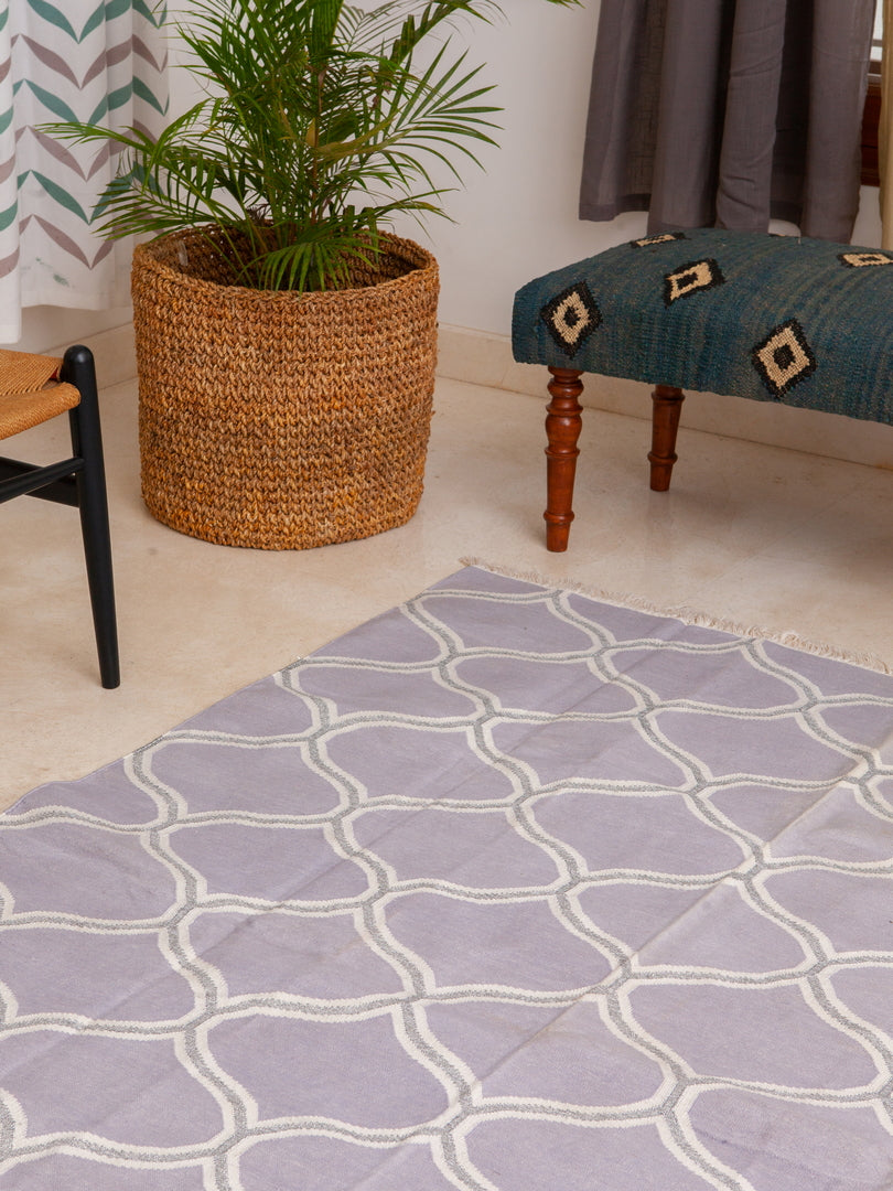 Lilac Lattice Dhurri