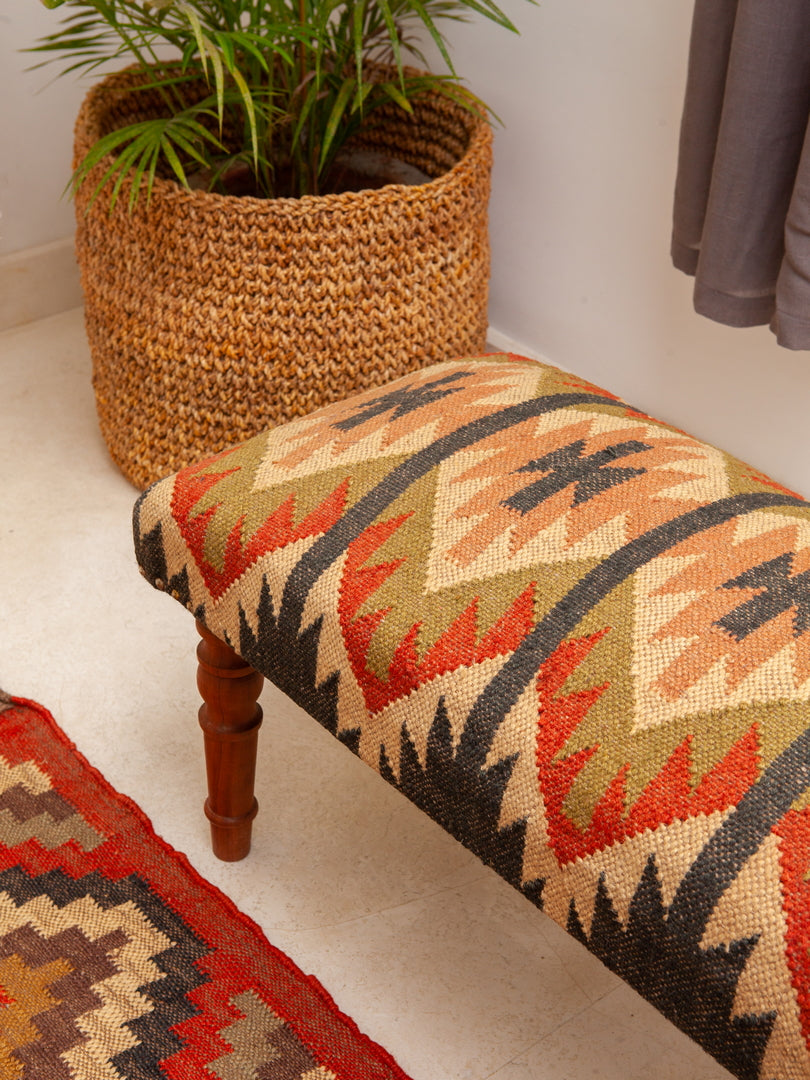 Nomad Kilim Bench