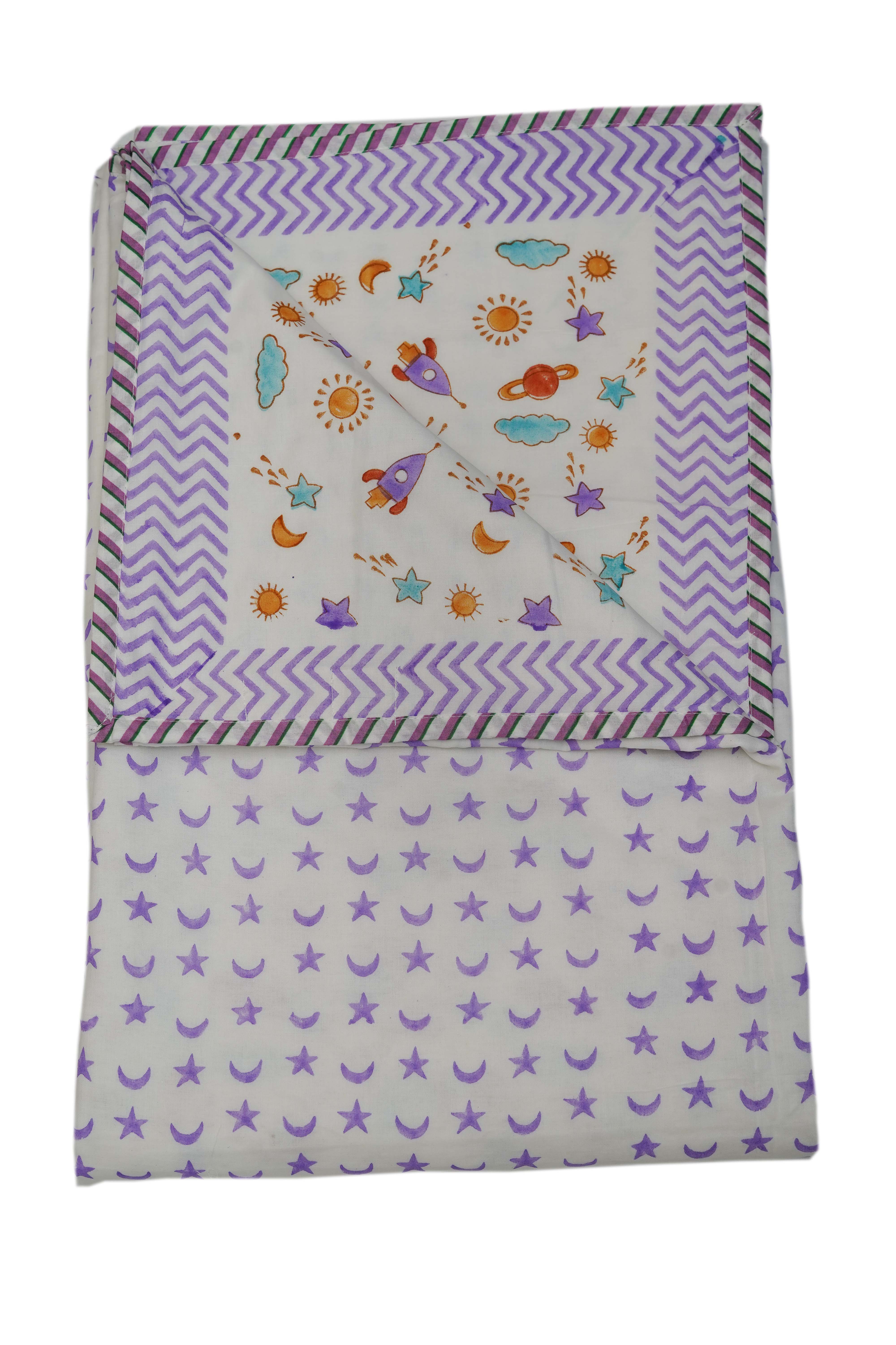 Little Space Explorer Organic Cotton Dohar