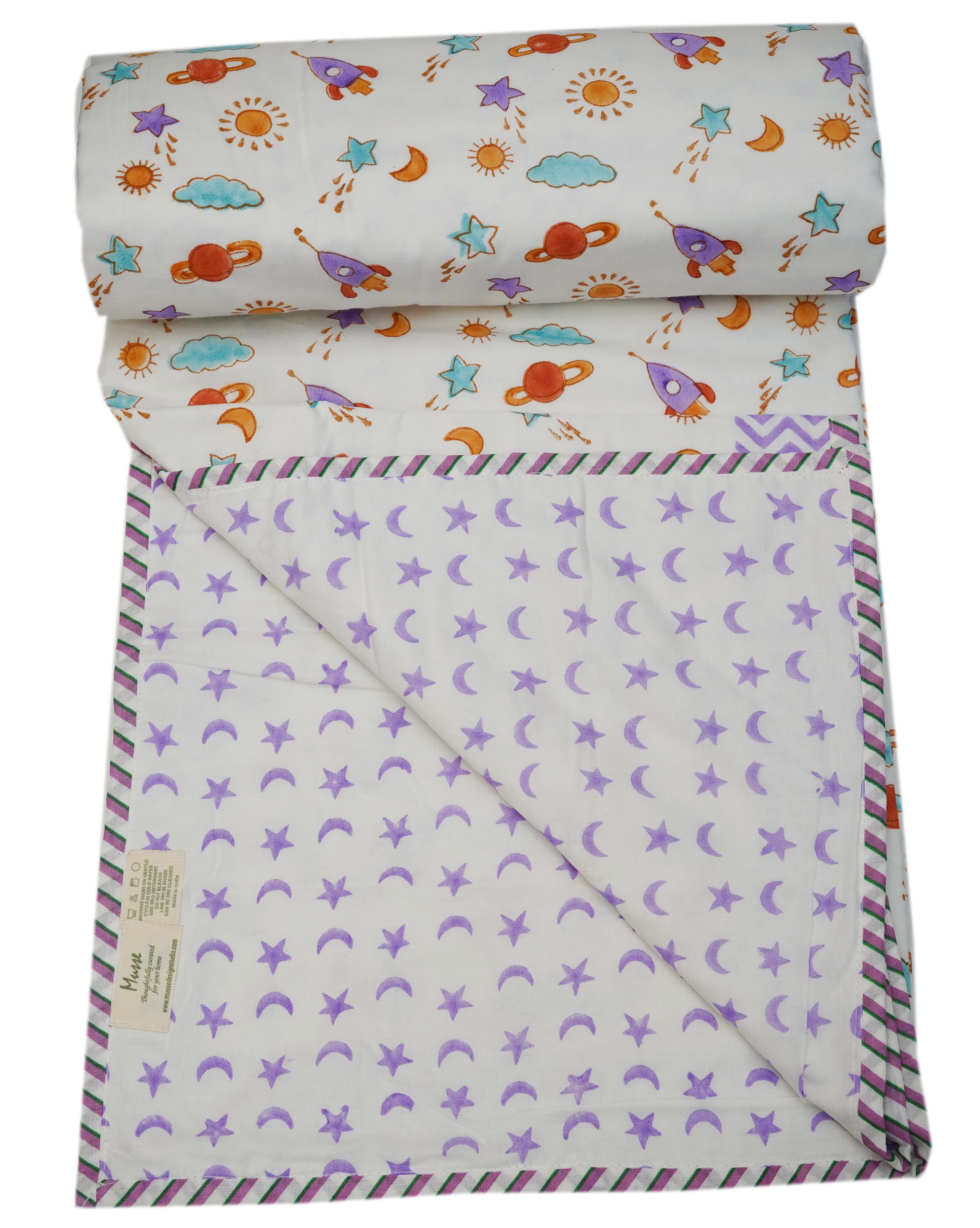 Little Space Explorer Organic Cotton Dohar