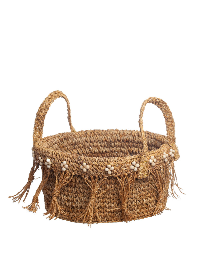 Shell Storage Basket