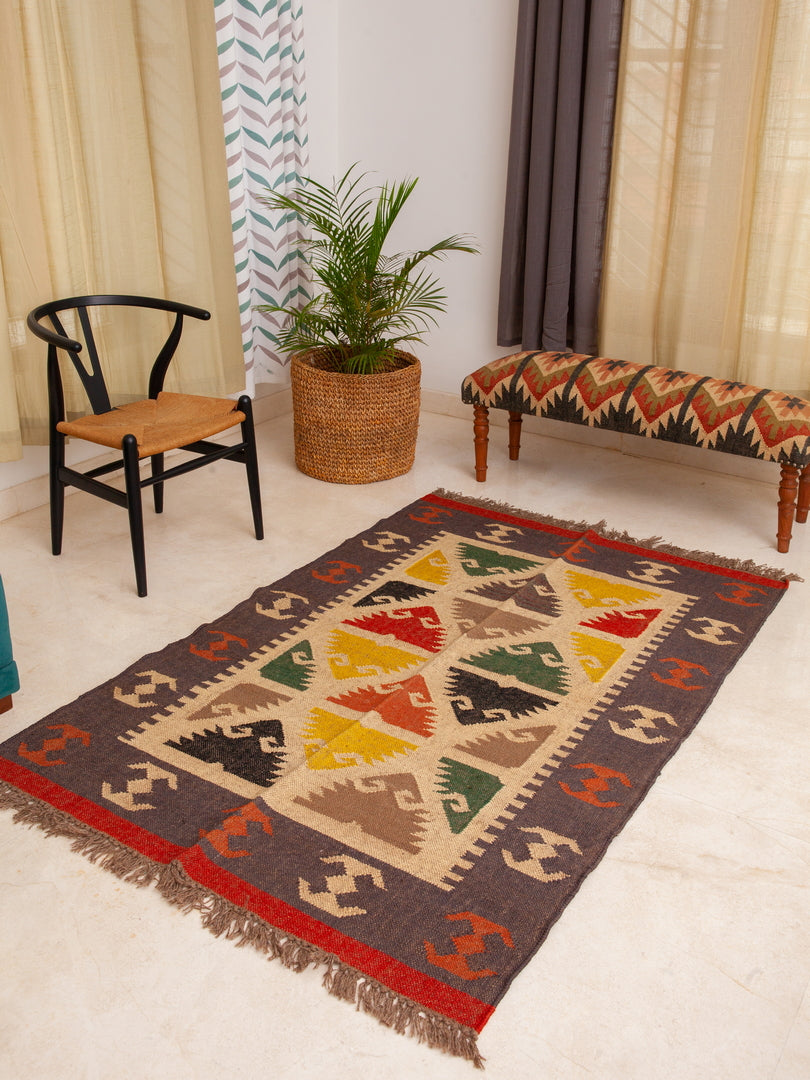 Tribal Ember Rug