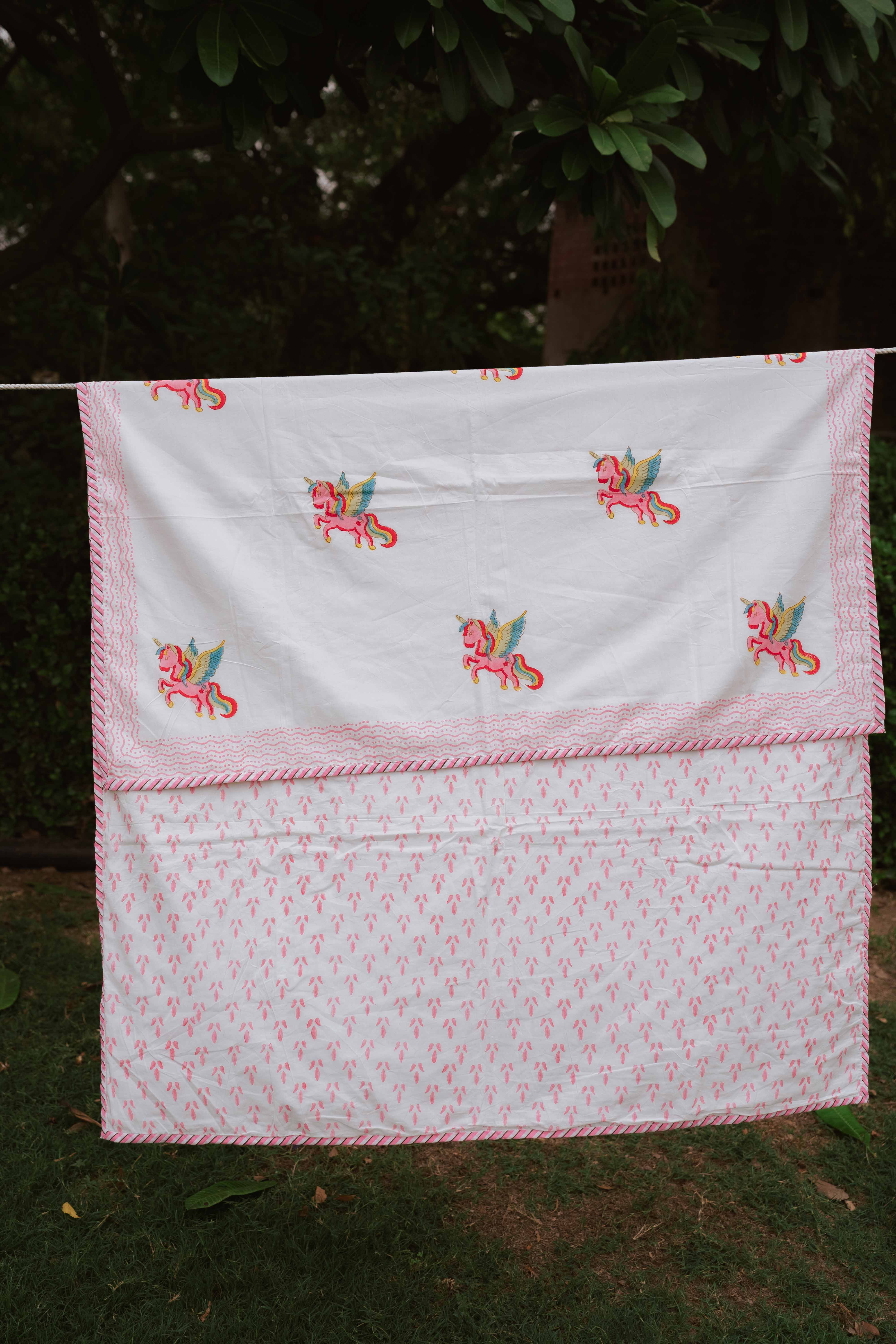 Unicorn Organic Cotton Dohar