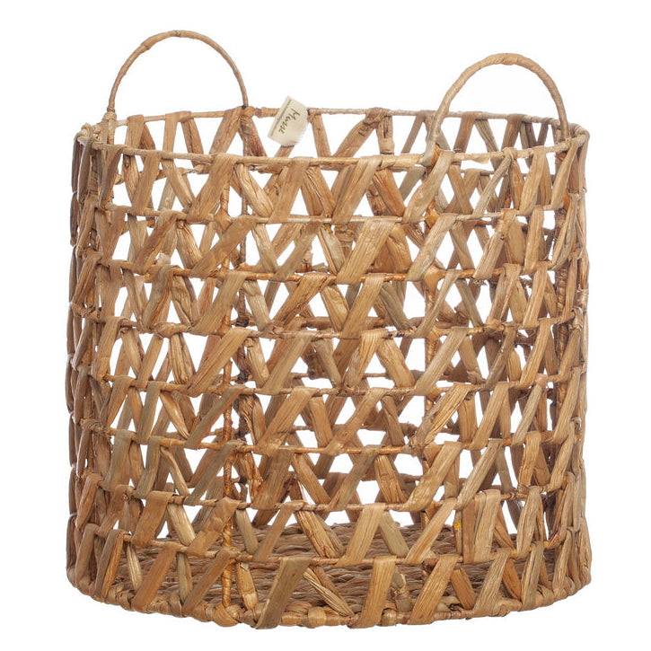 Zigzag Basket