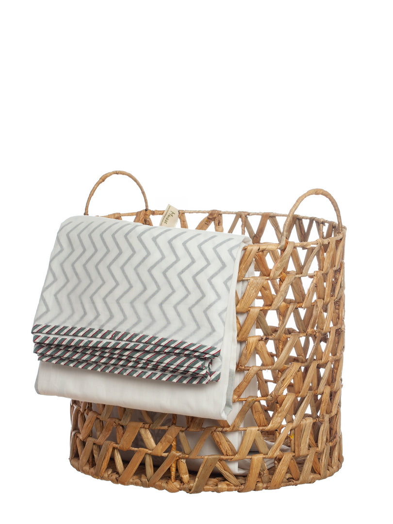 Zigzag Basket
