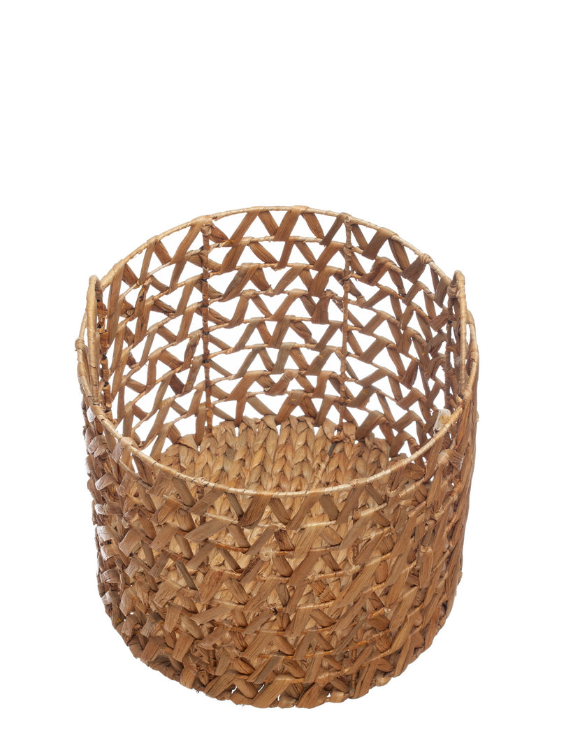 Zigzag Basket