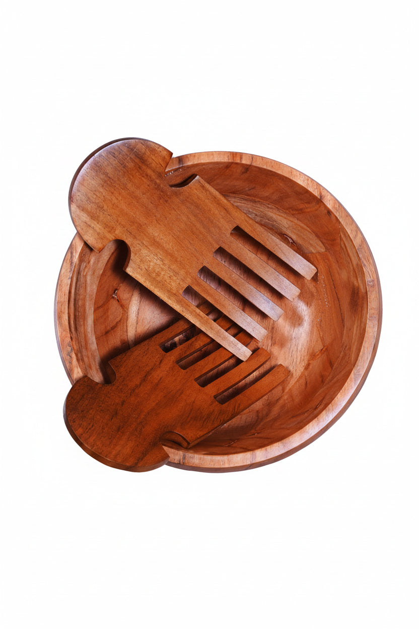 Grove Salad Bowl Set