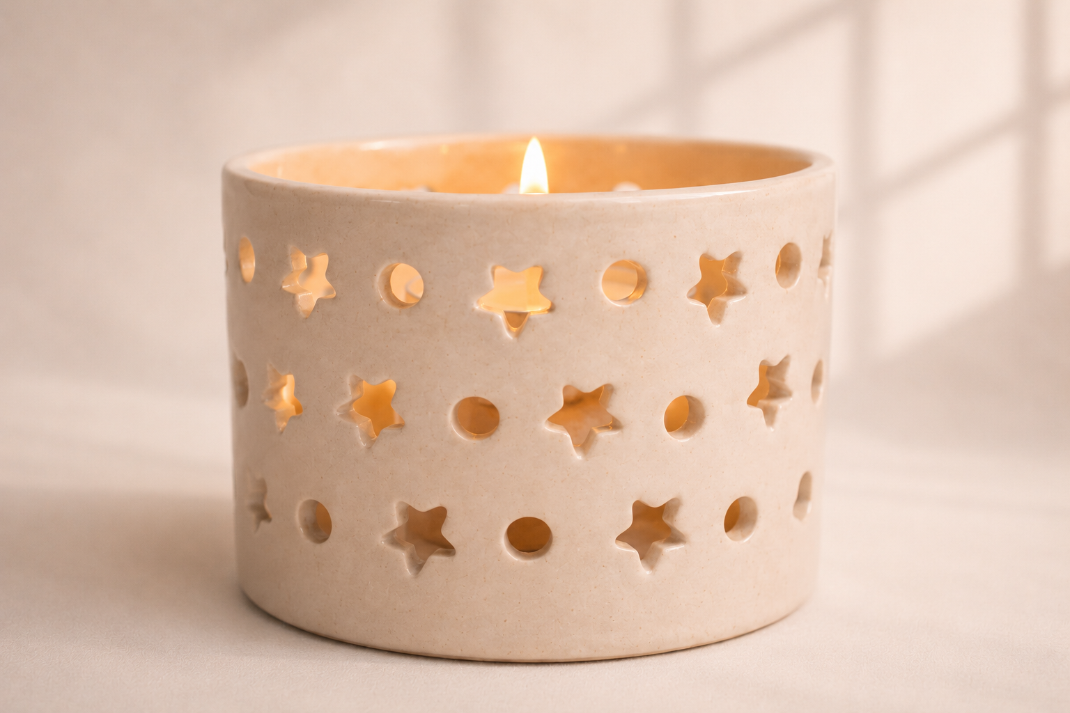 Starlight  candle holder