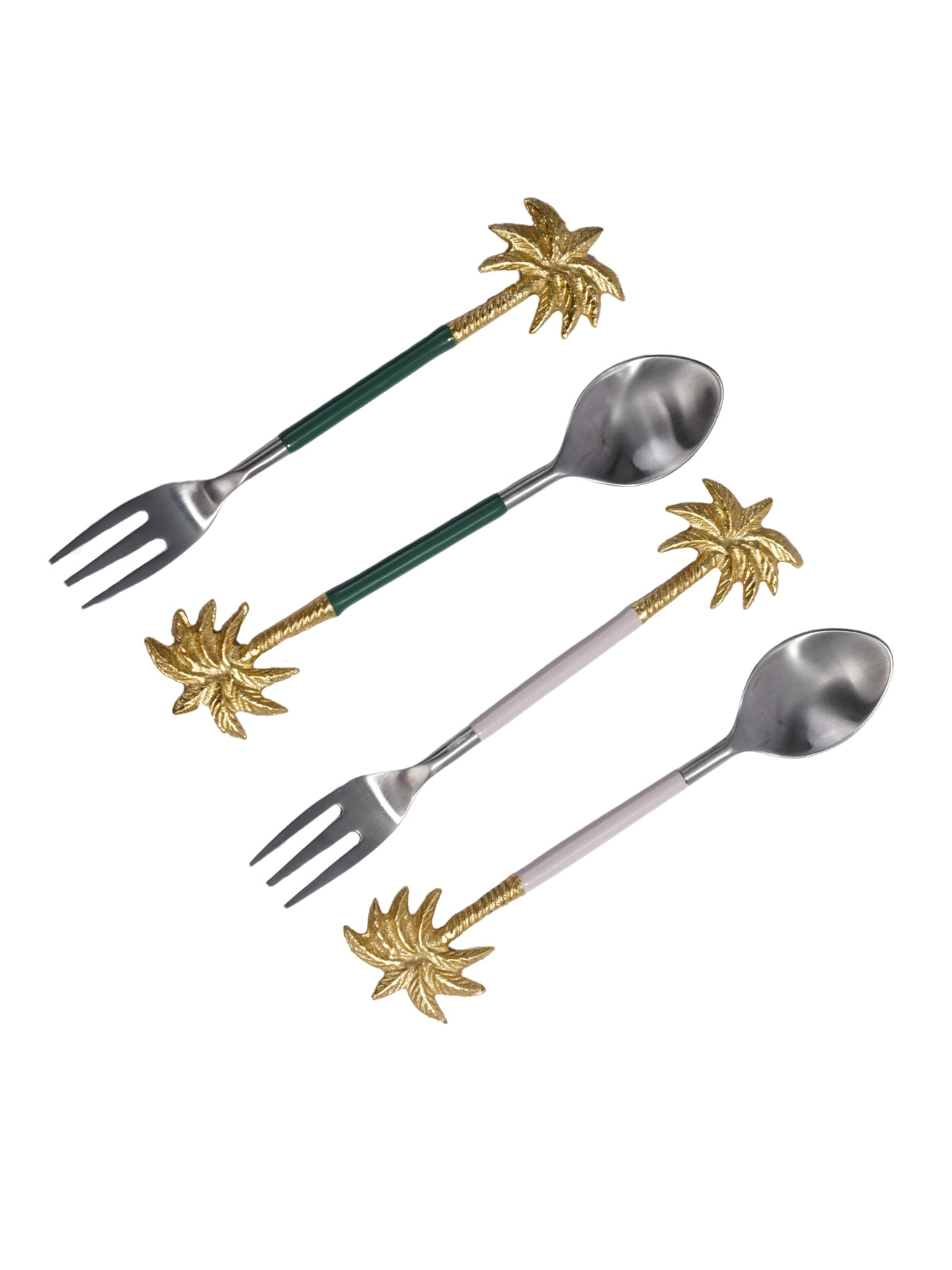 Palm Grove Dessert Set