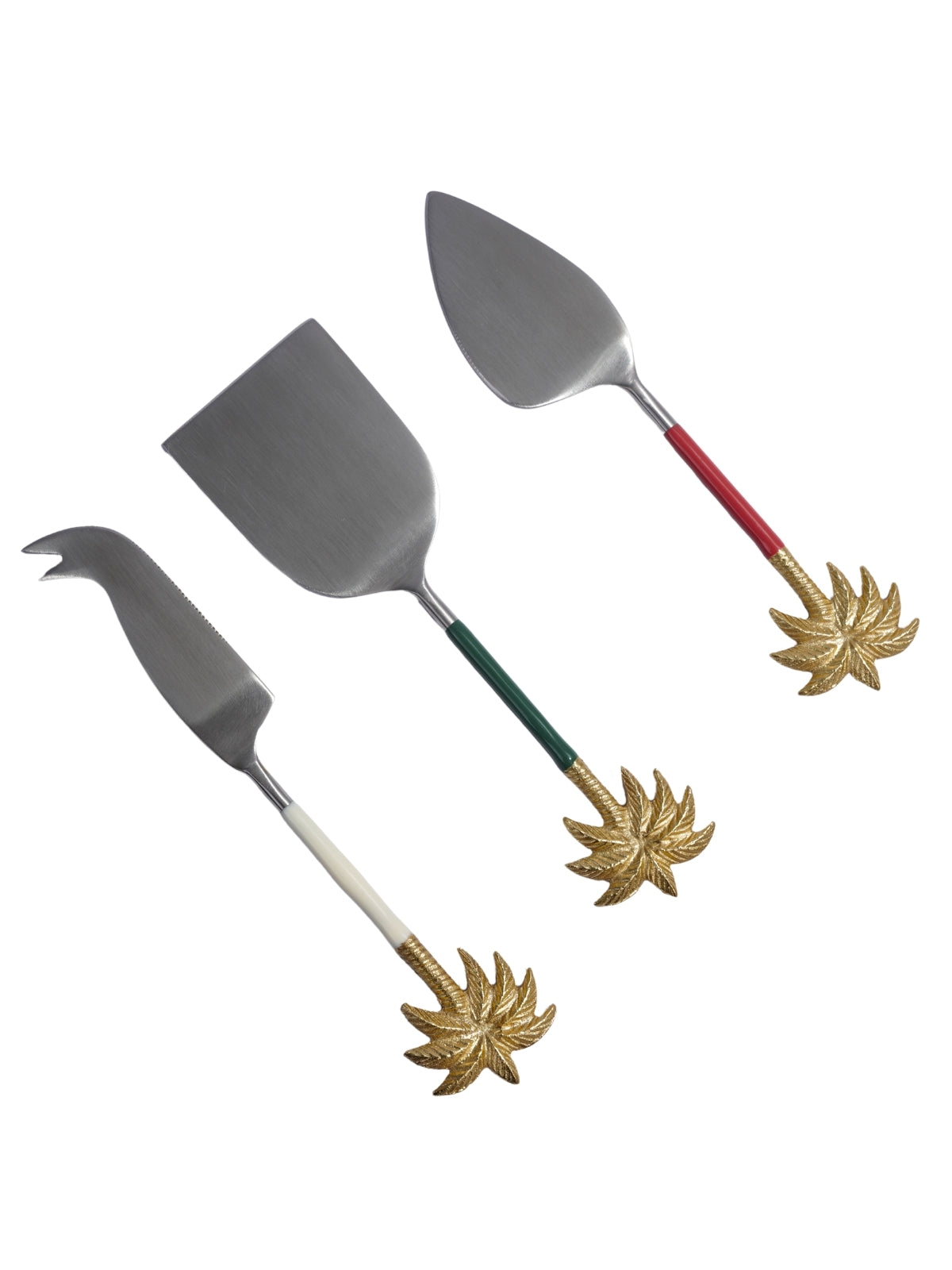 Palm Grove Cheese and Knife Set