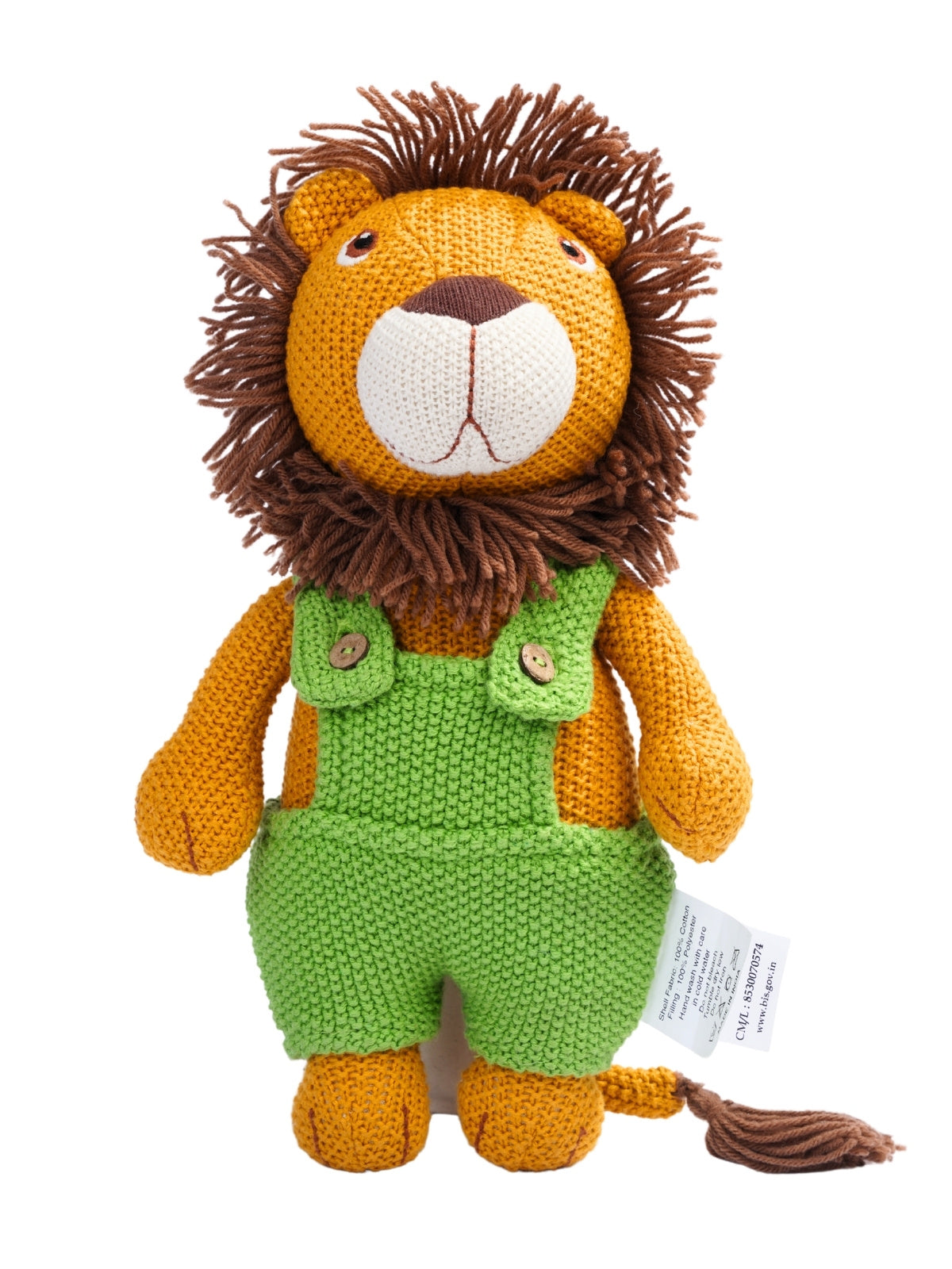 Leo Lion Soft Toy