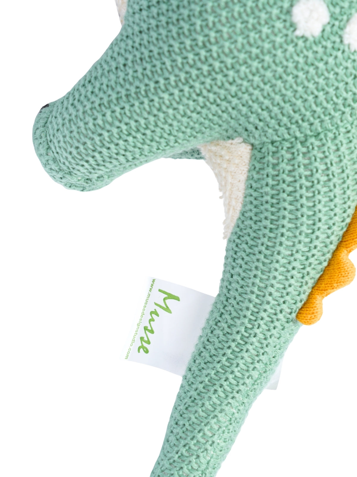 Mint Dino Soft Toy (Small)