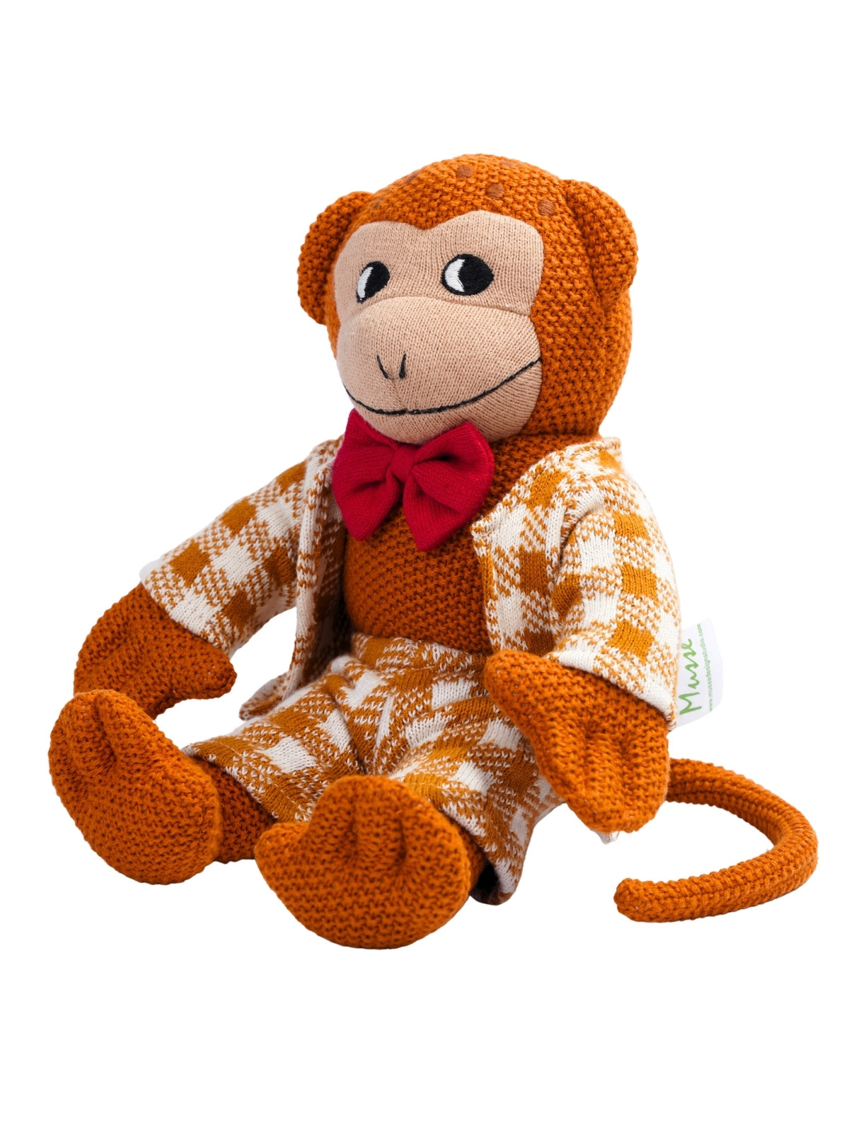 Charlie Monkey Soft Toy