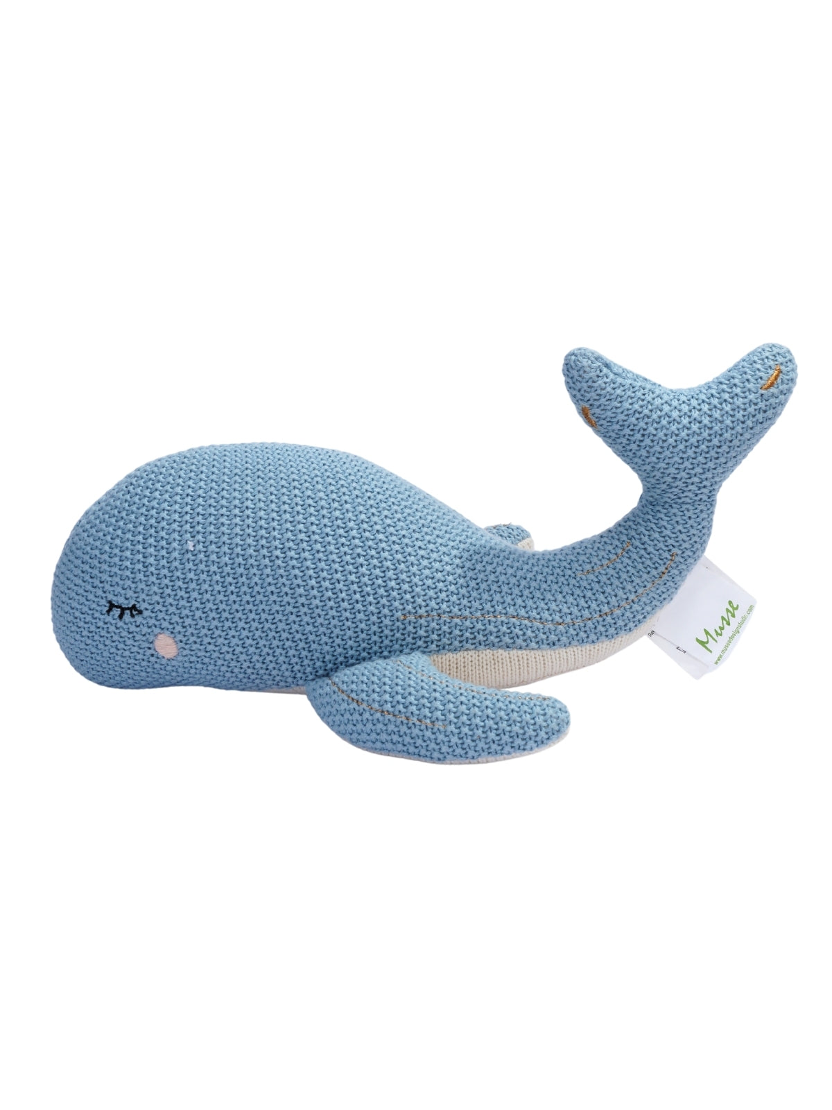 Ocean Blue Whale Soft Toy (Small)