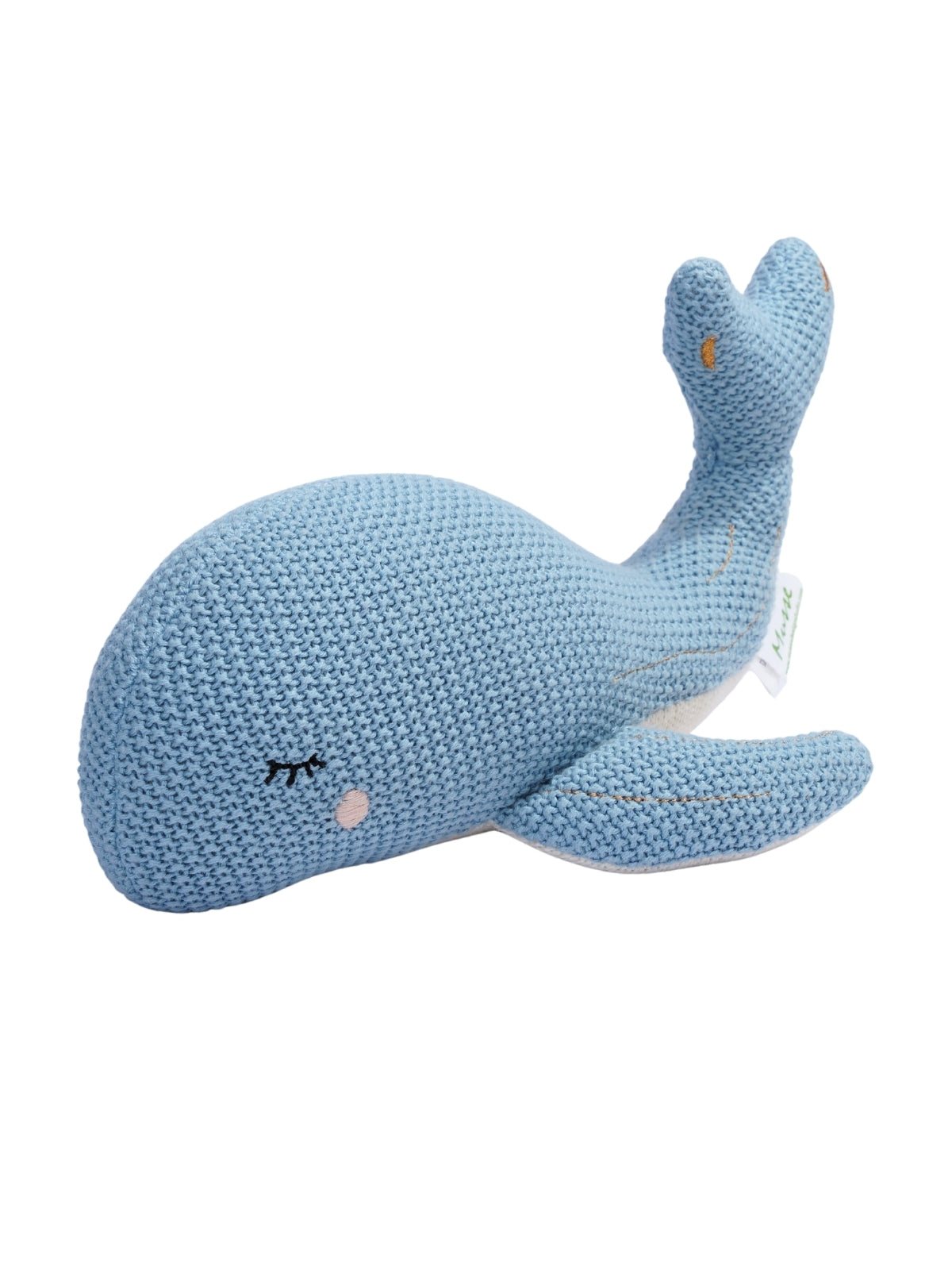 Ocean Blue Whale Soft Toy (Large)