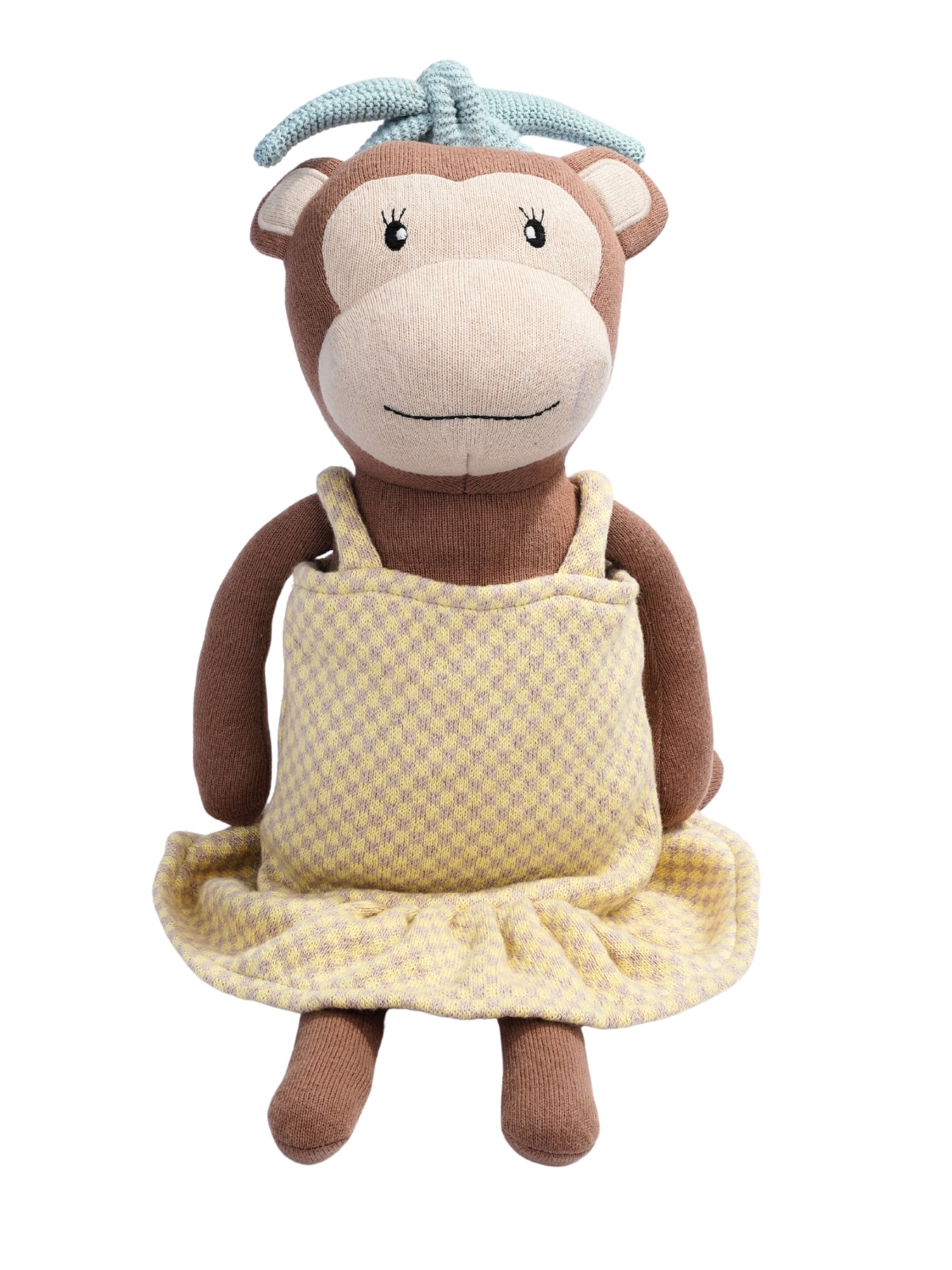 Sunny Monkey Soft Toy