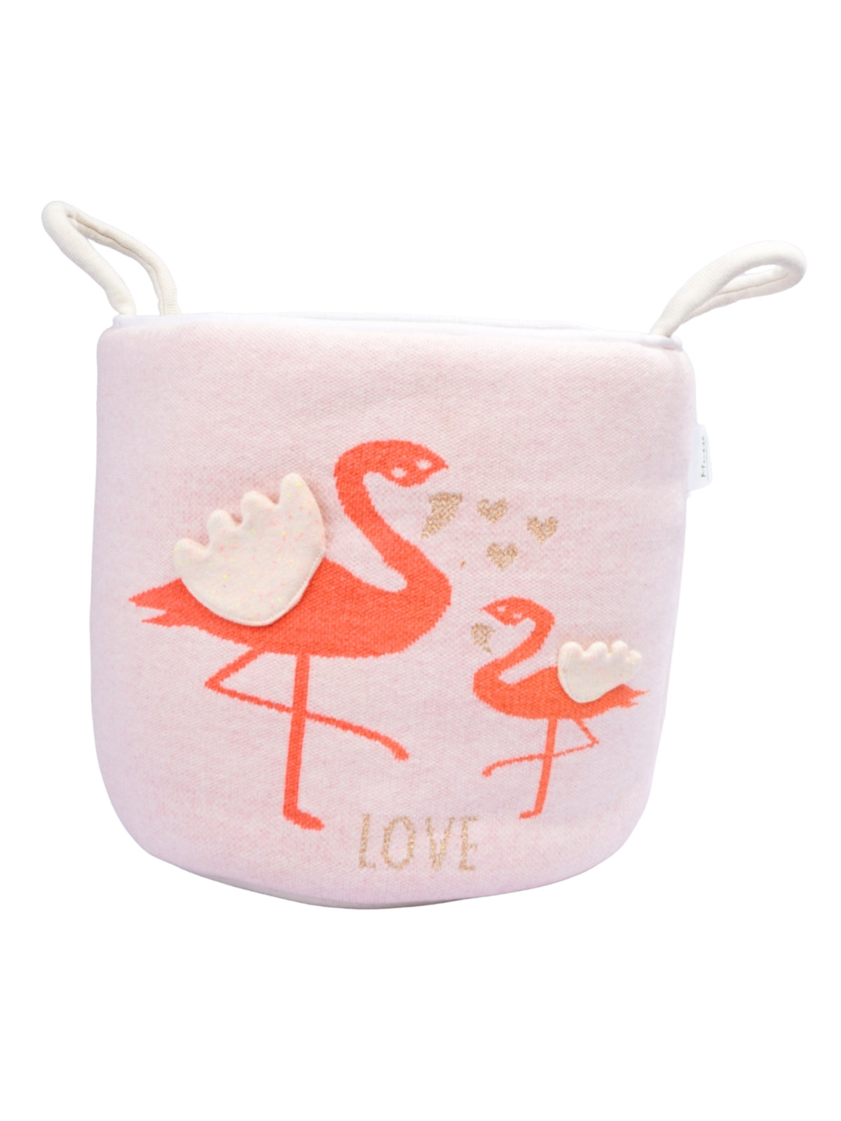 Flamingo Storage Basket