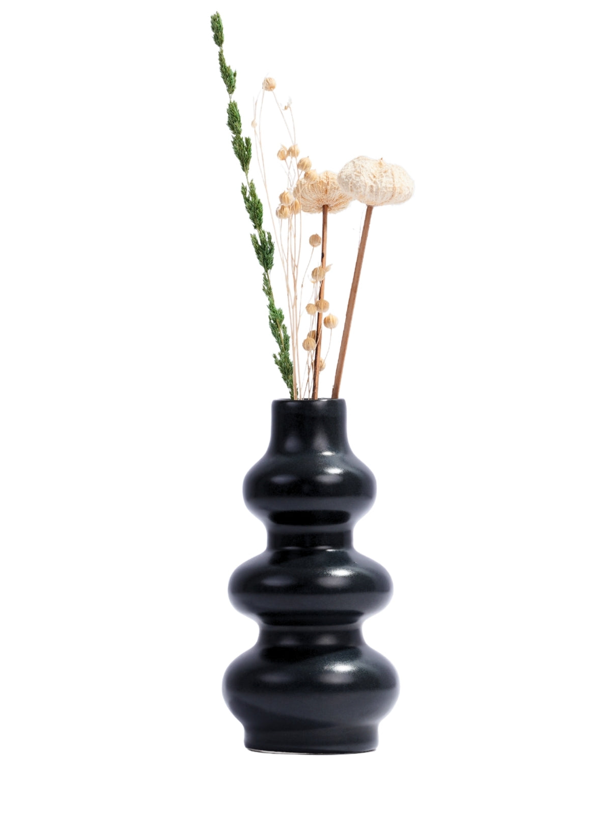Noir Bubble Vase