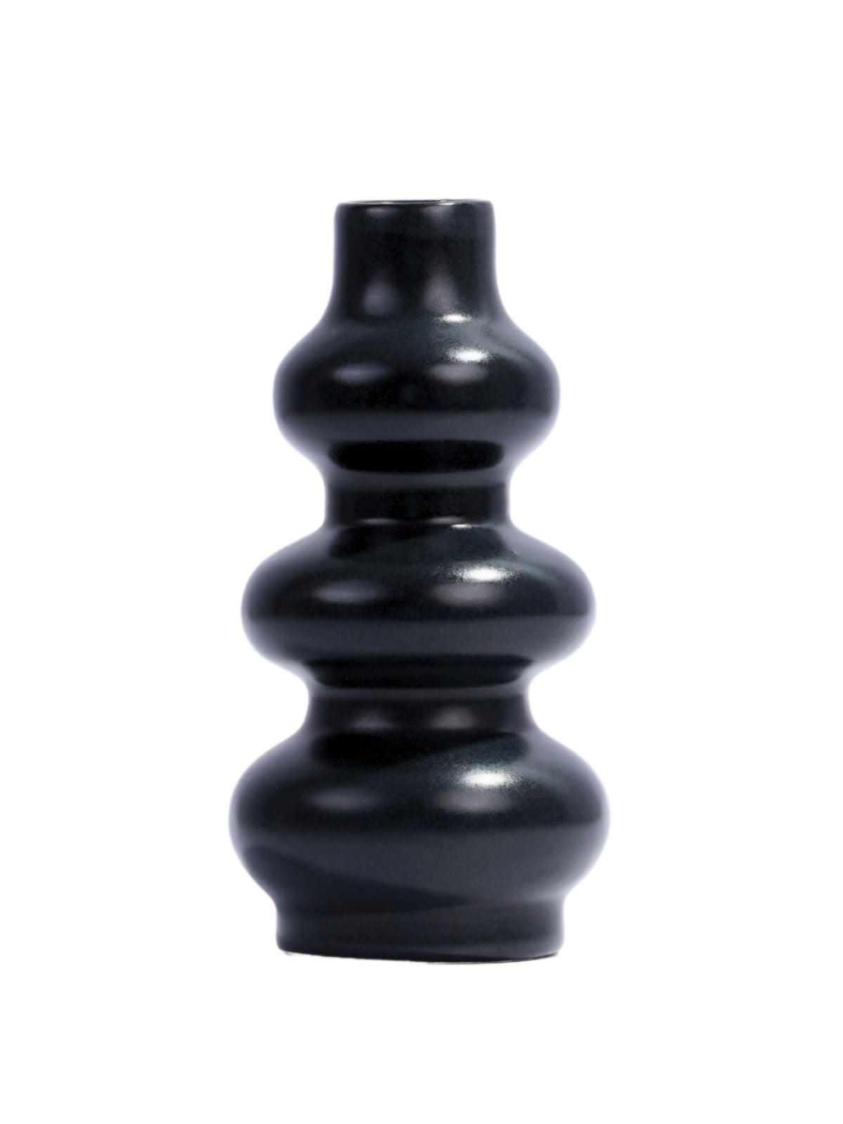 Noir Bubble Vase