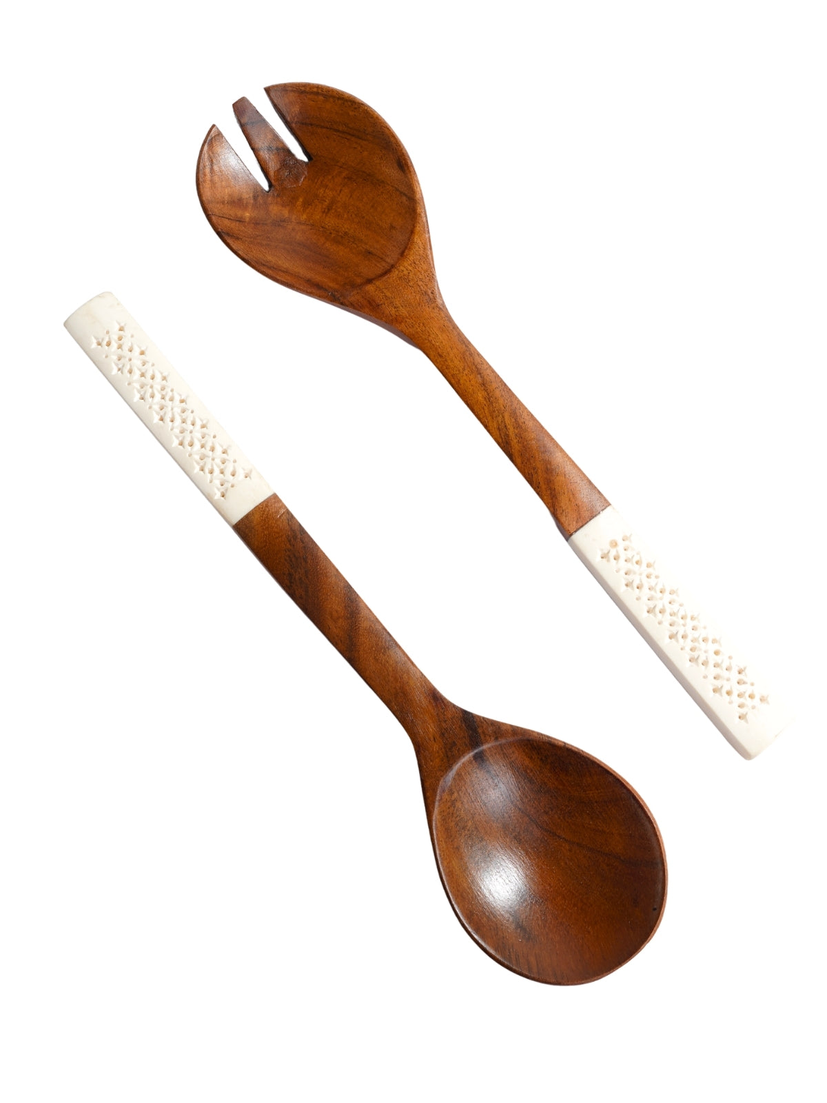 Ivory Salad Servers