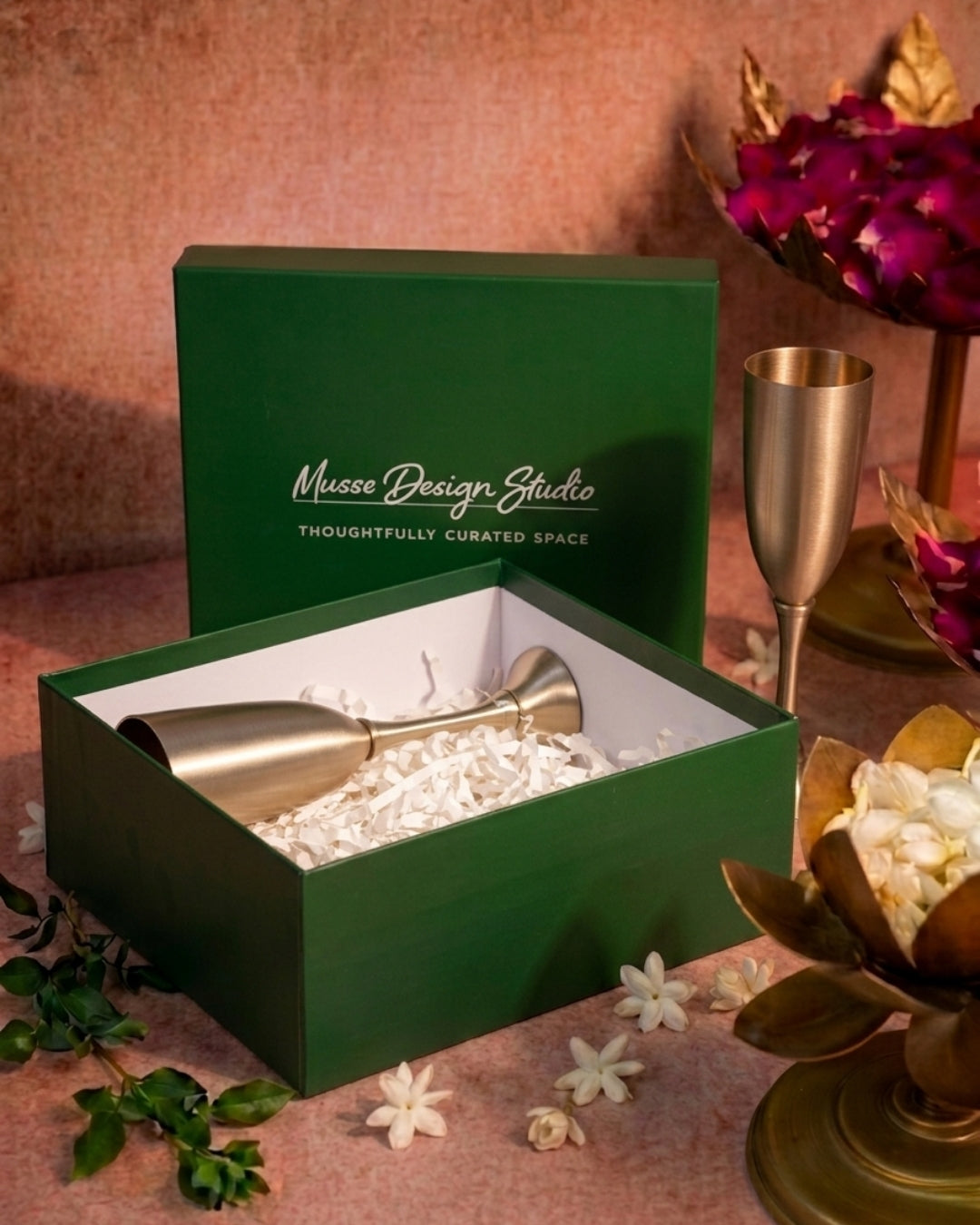 Luxe Champagne Gift Set