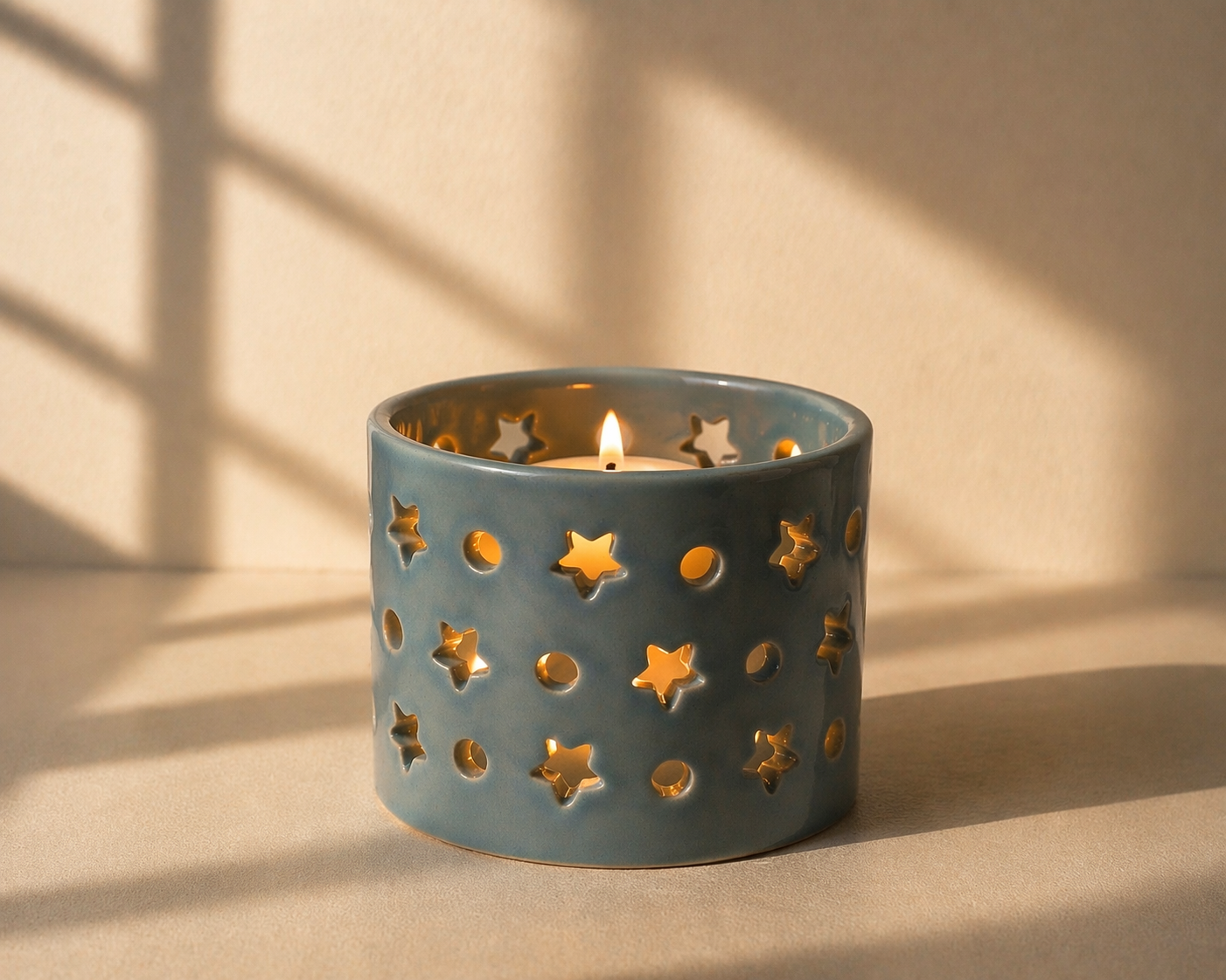 Moonlight  candle holder