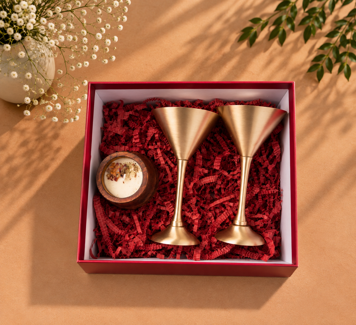 Amrit Martini Gift Set