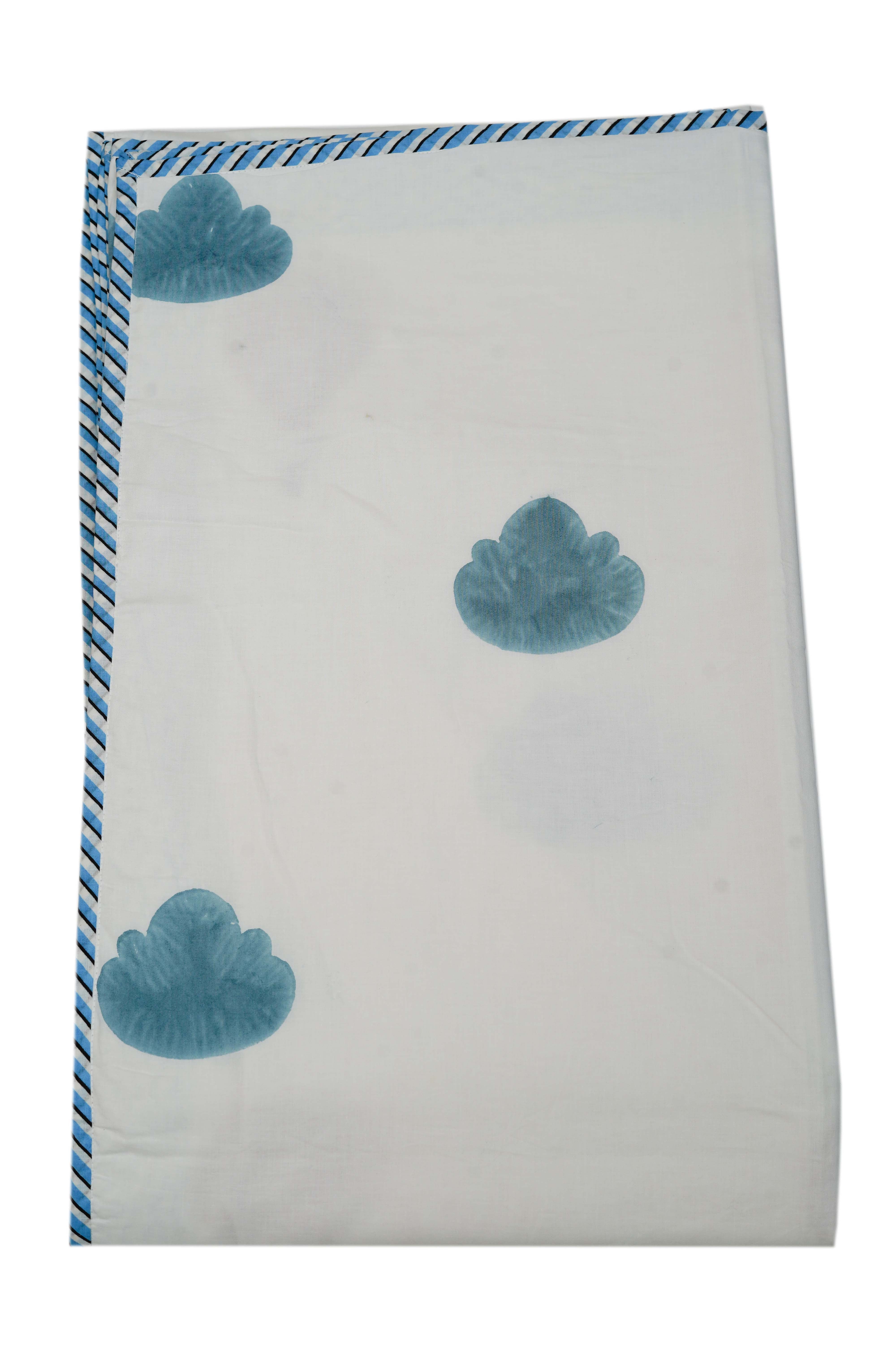 Hot air balloon Organic Cotton Dohar