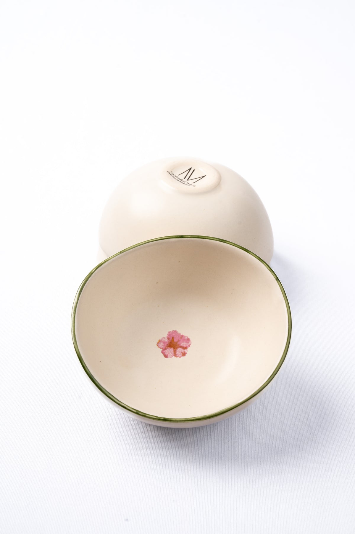 Pink Bloom bowl