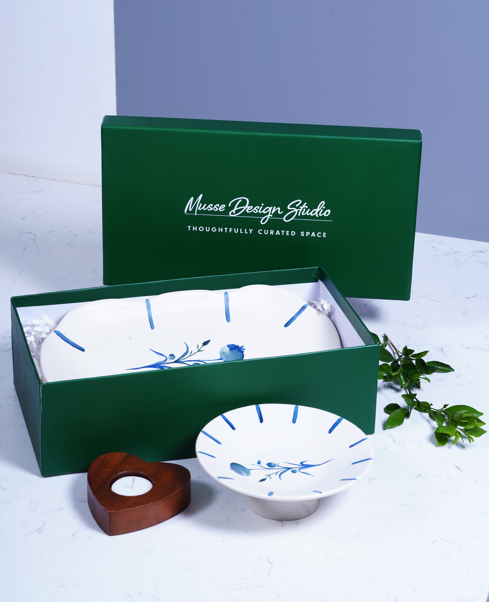 Blueberry Signature Platter