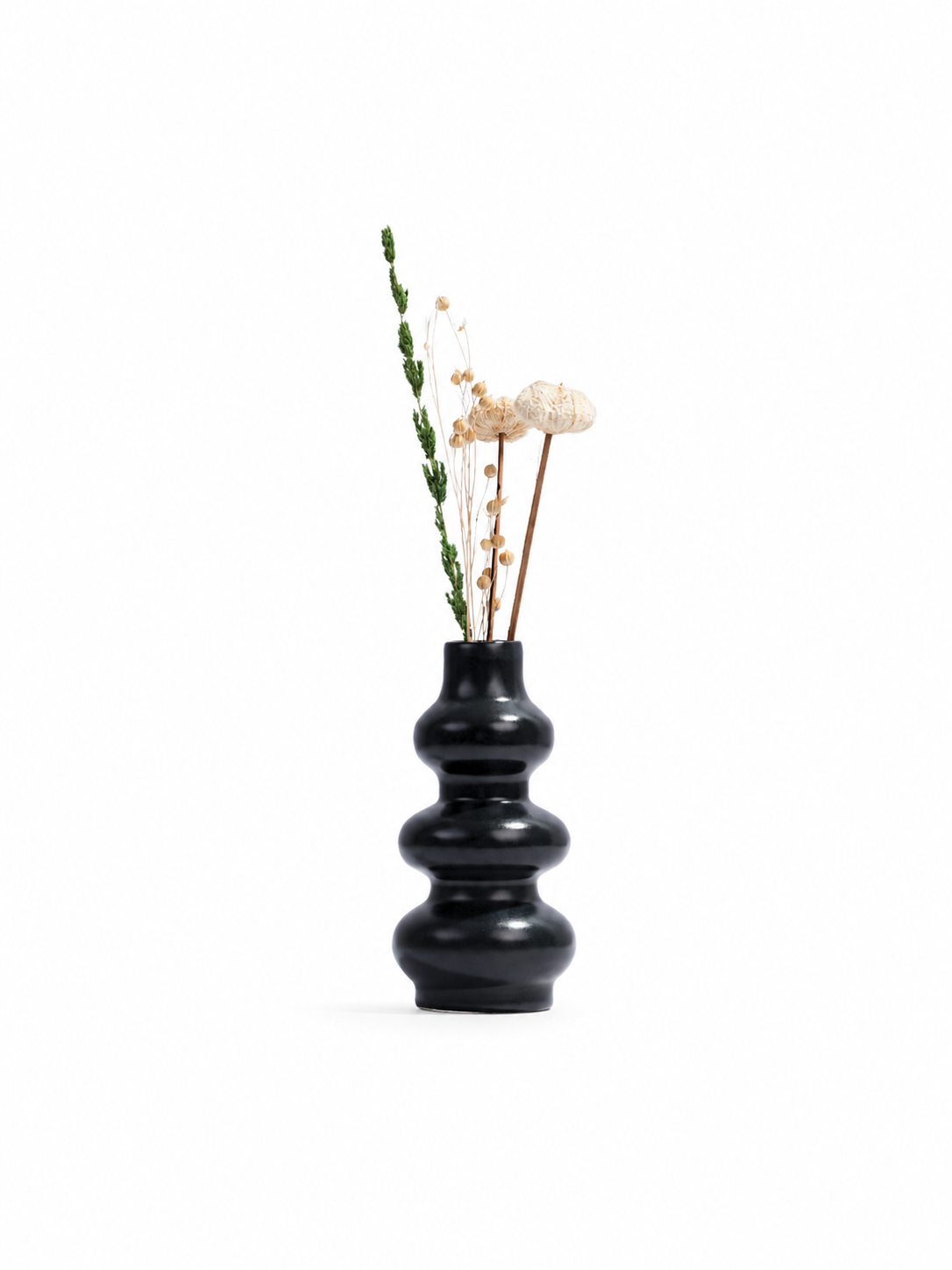 Noir Bubble Vase