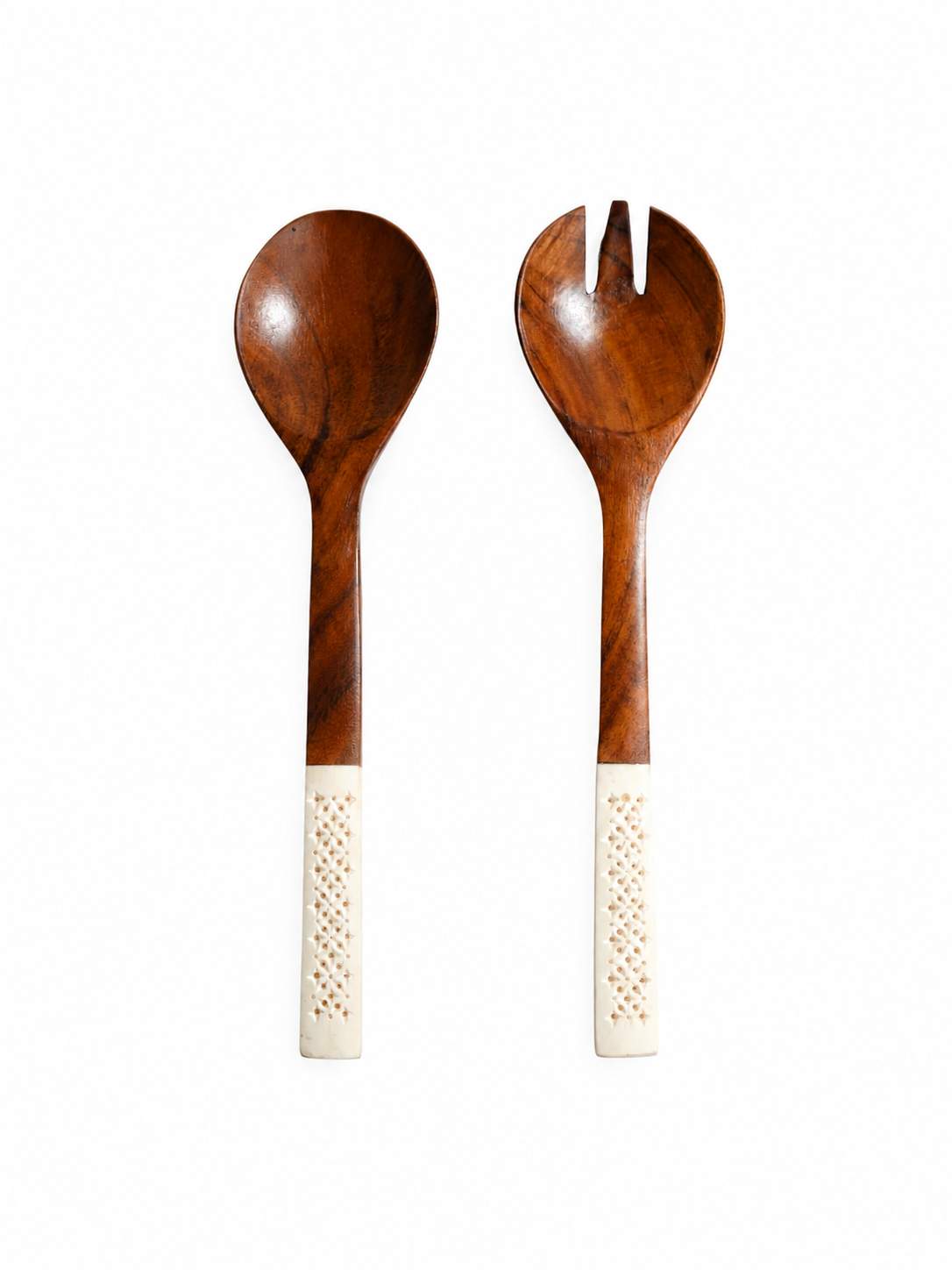 Ivory Salad Servers