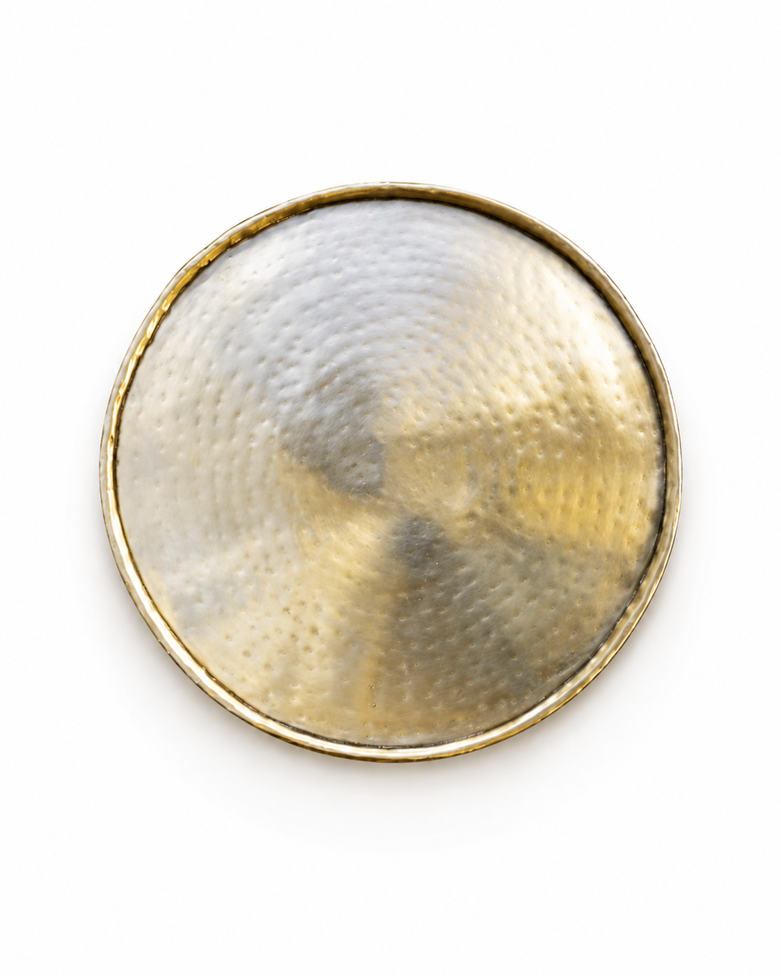 Halo Hammered Tray