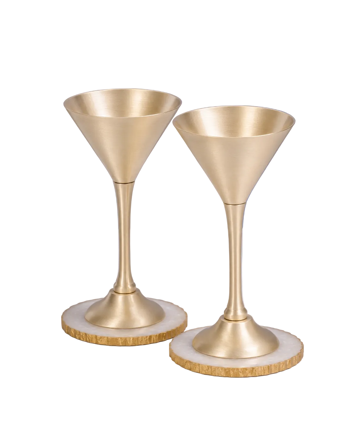 Luxe Martini Glass Set