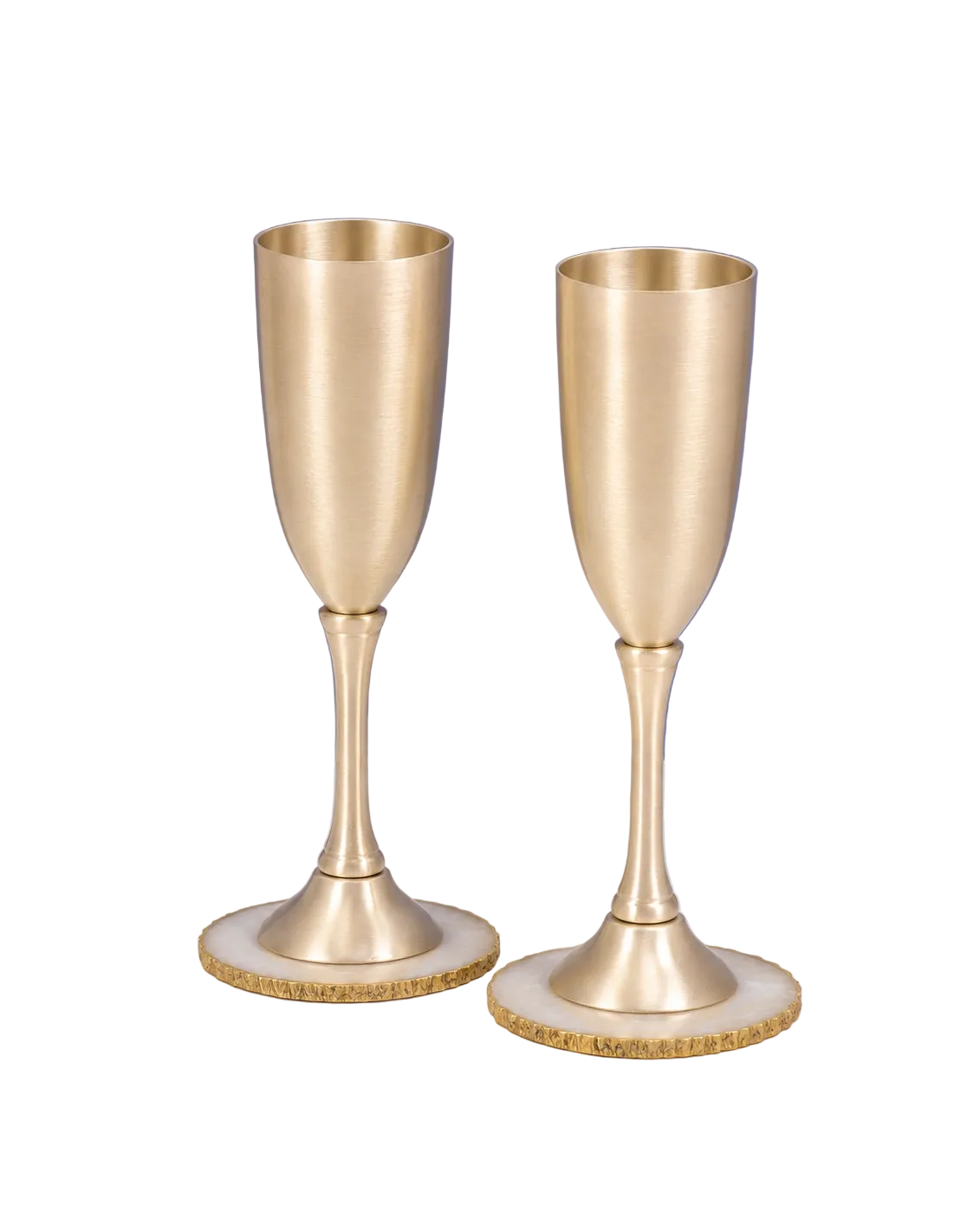 Luxe Champagne Flute Set