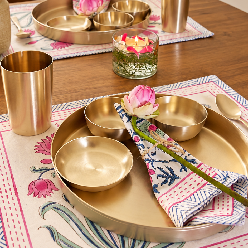 The Amrit Thali Set