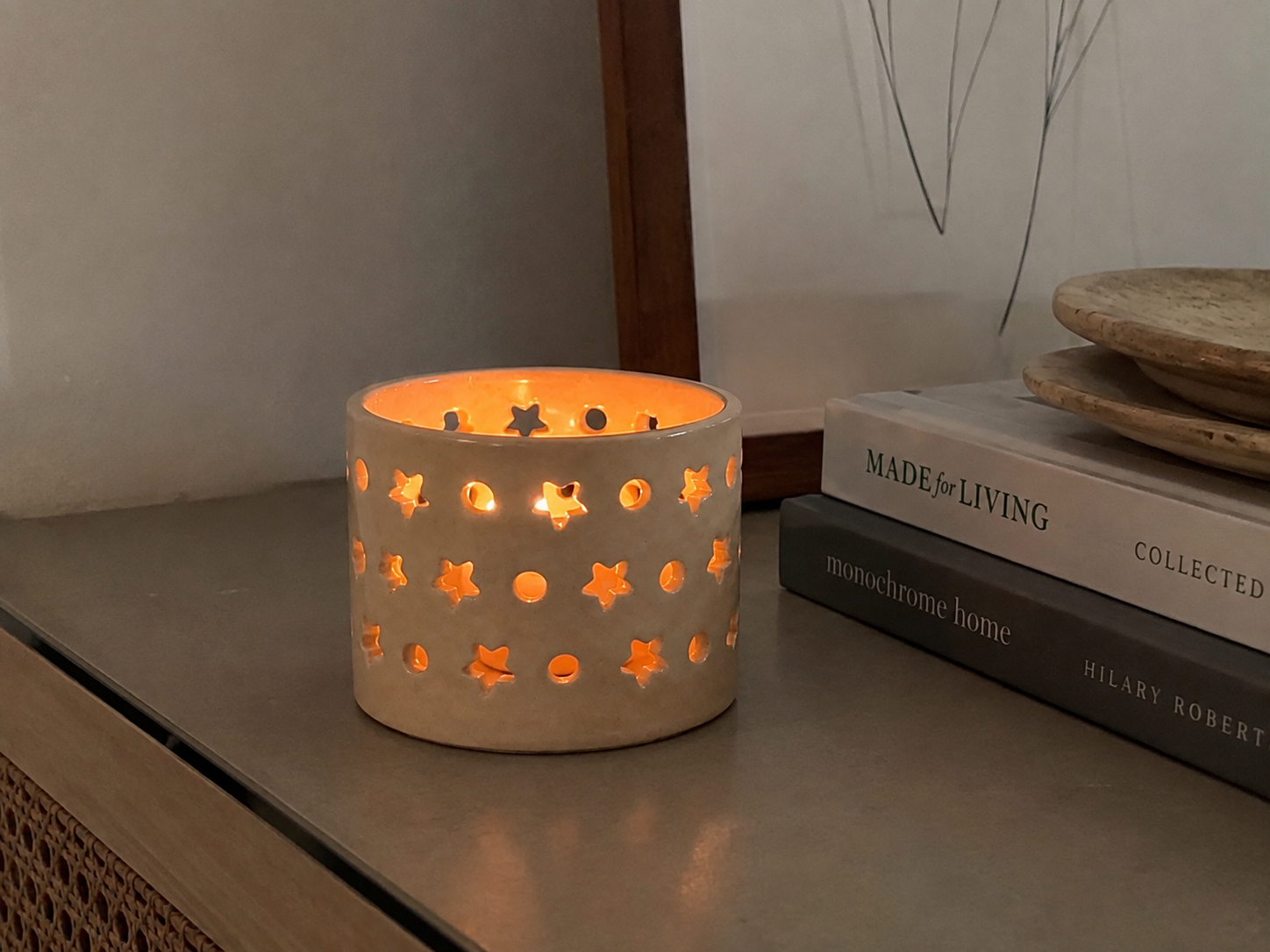 Starlight  candle holder
