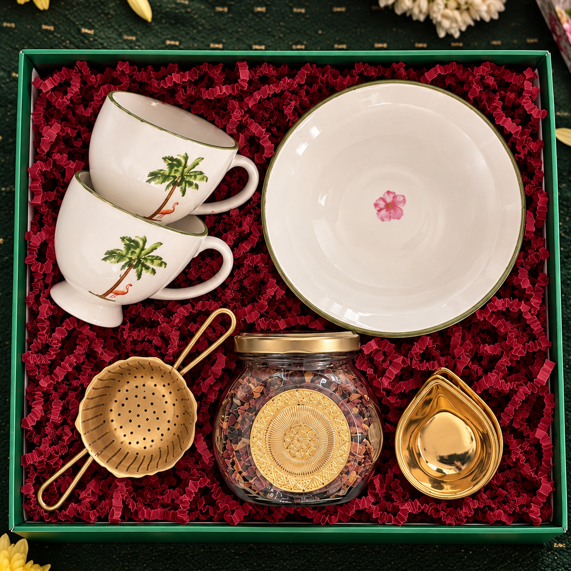 Flocktail tea gift set