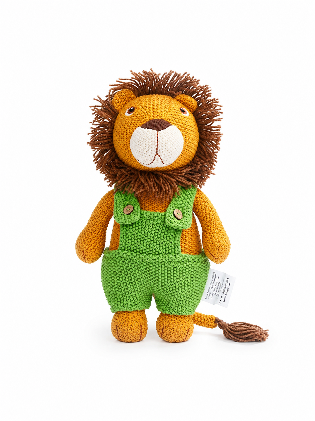 Leo Lion Soft Toy
