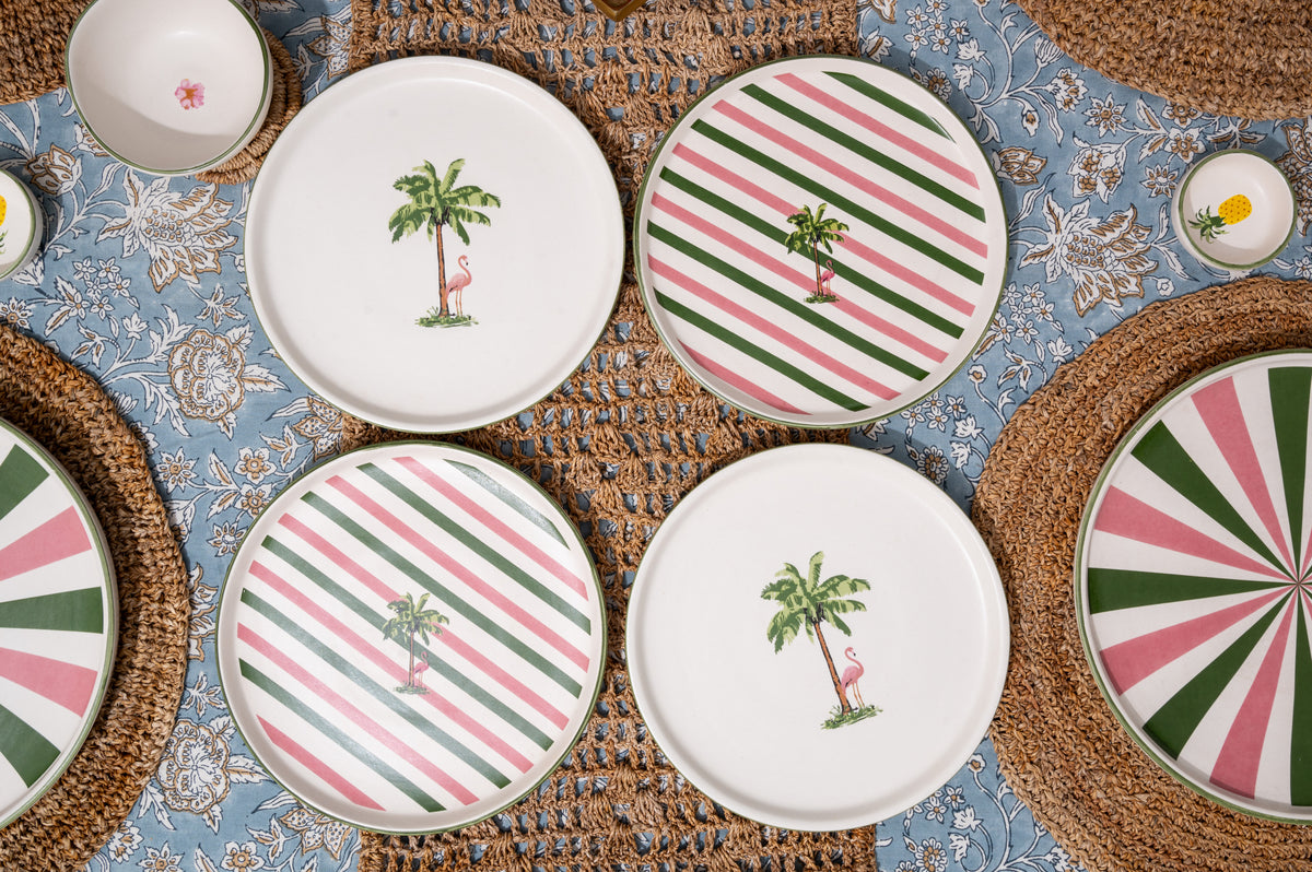 Flami Quarter Plate