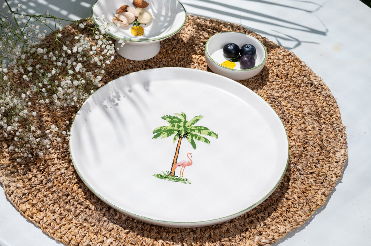 Flami Quarter Plate