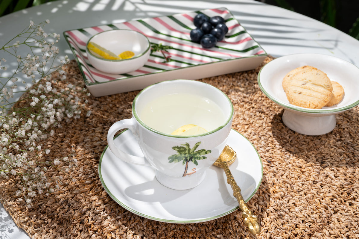 Flocktail tea set