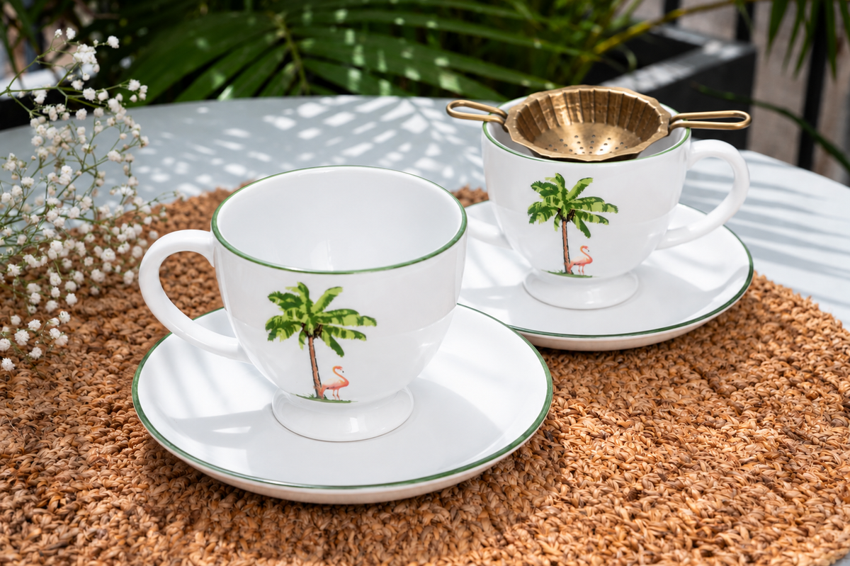 Flocktail tea gift set